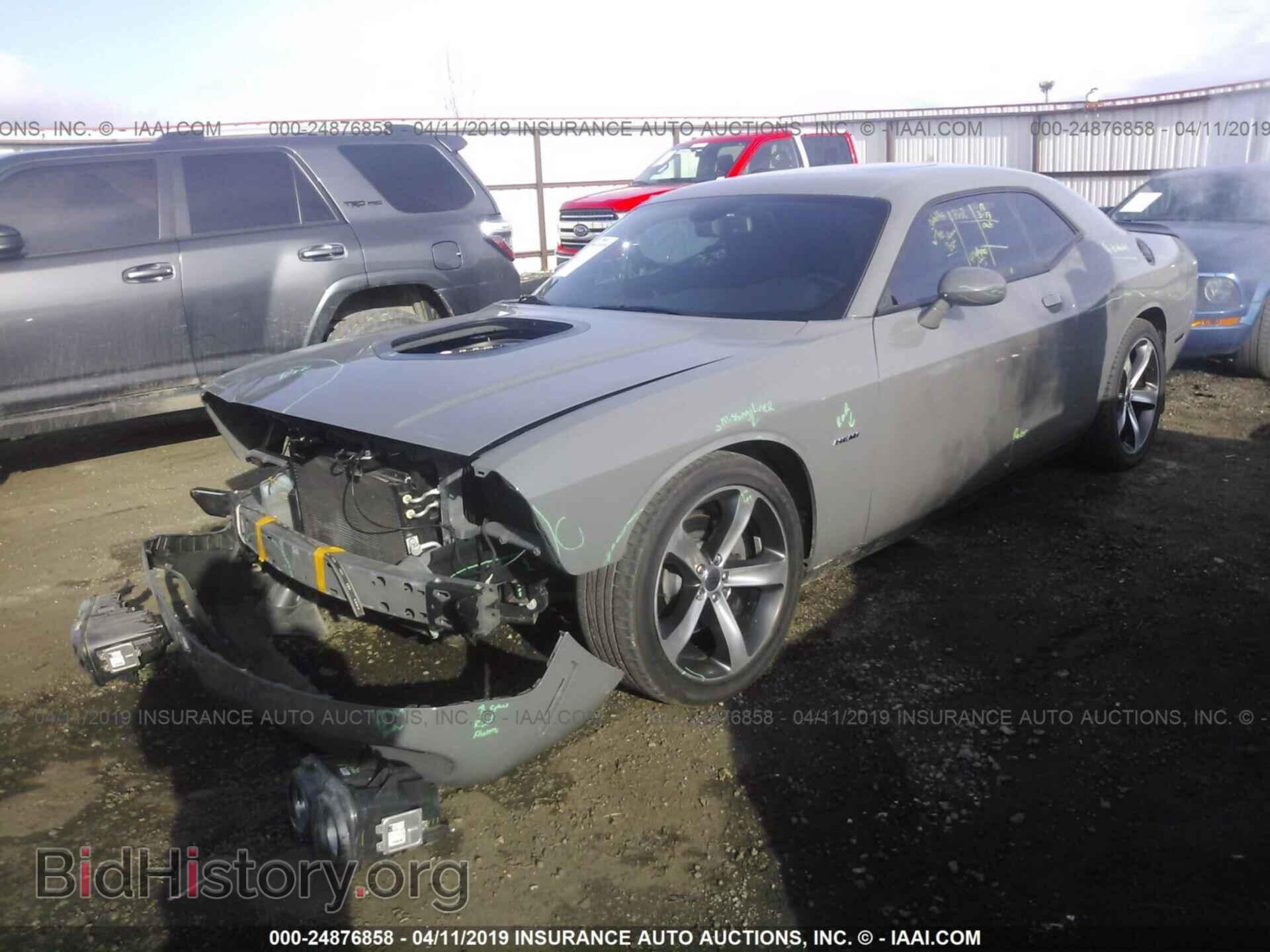 2017 DODGE CHALLENGER - VIN: 2C3CDZBT5HH606015 - Фото 2