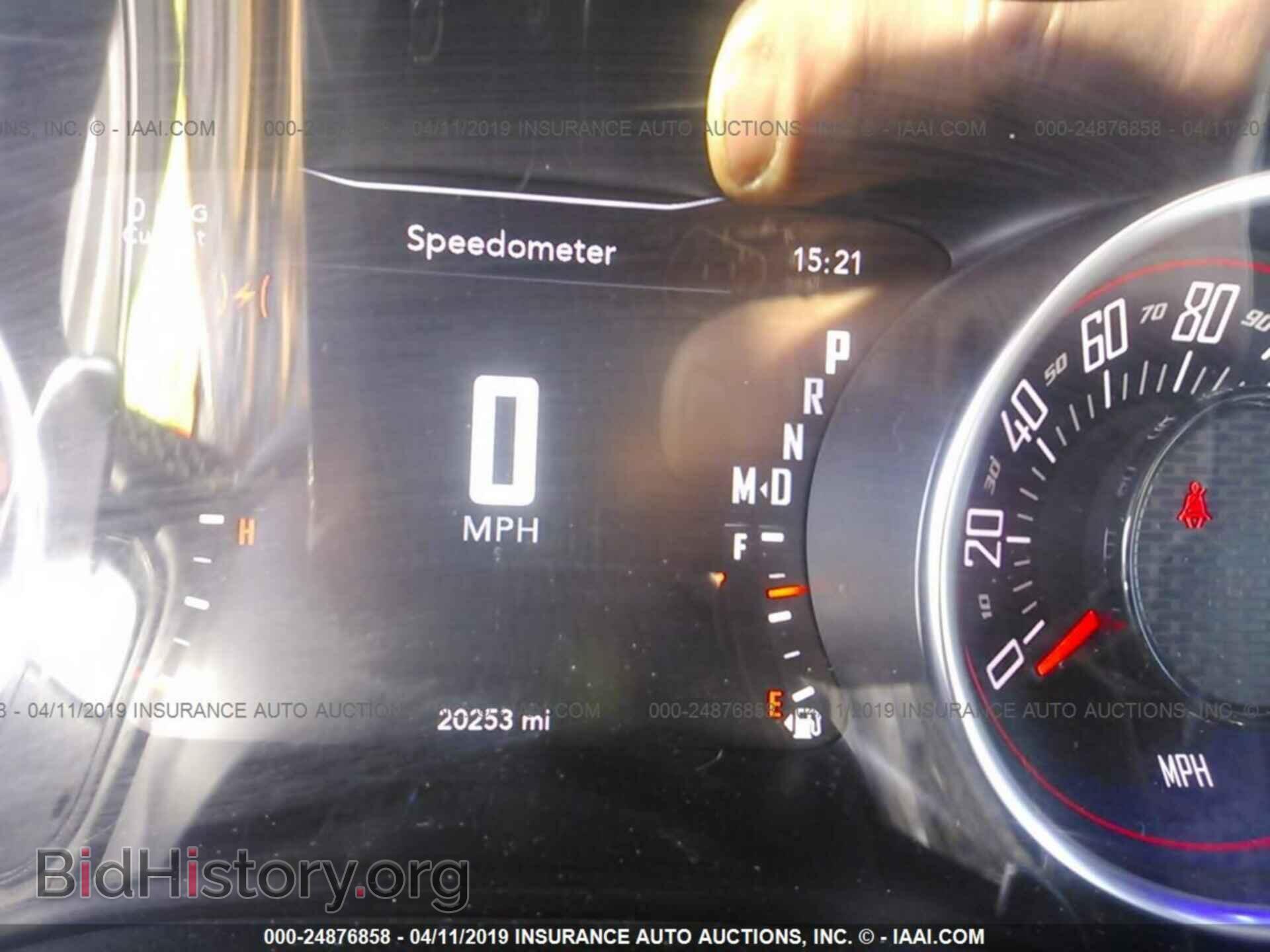 2017 DODGE CHALLENGER - VIN: 2C3CDZBT5HH606015 - Фото 7