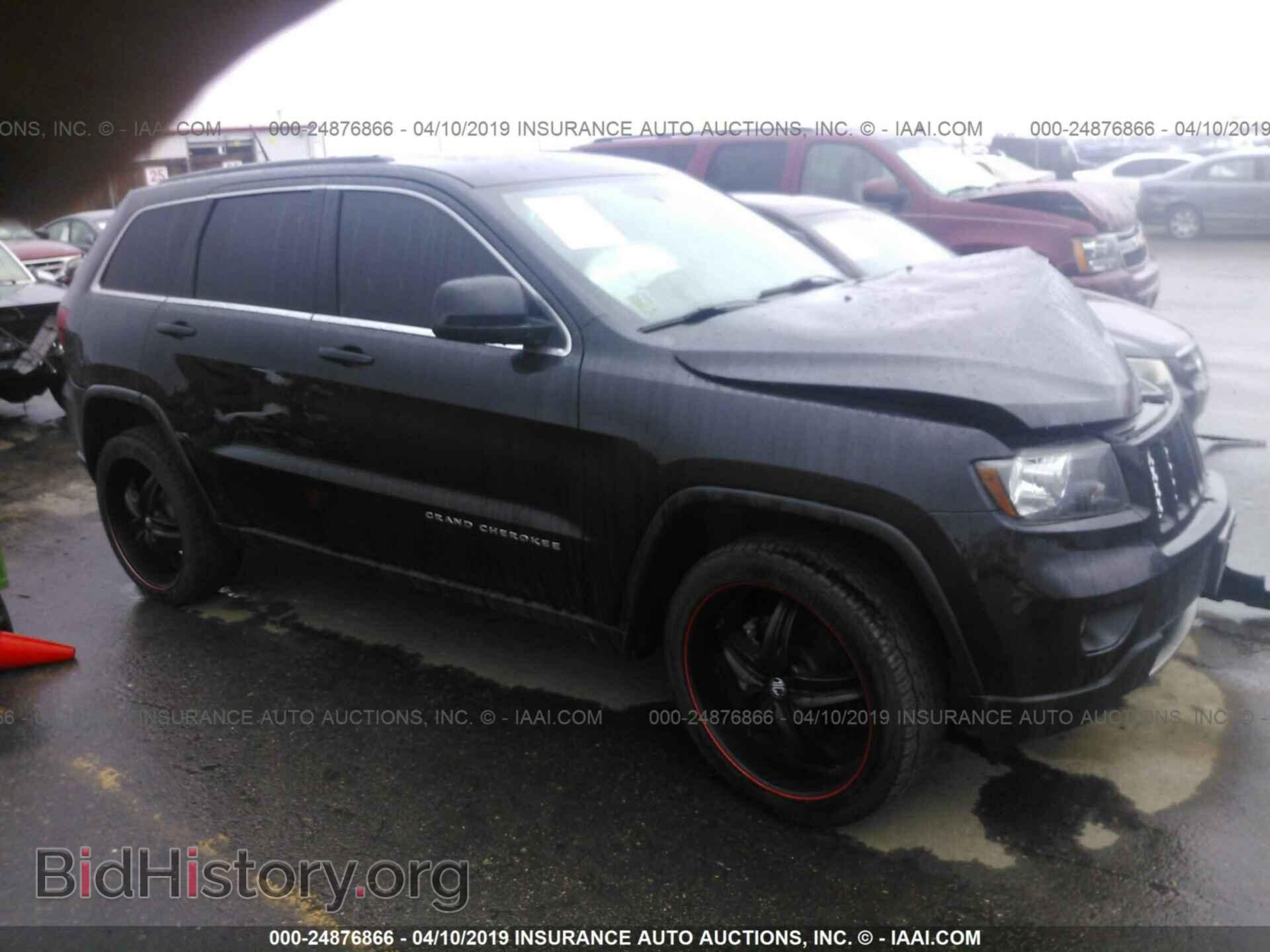 Photo 1C4RJFAT9DC576304 - JEEP GRAND CHEROKEE 2013