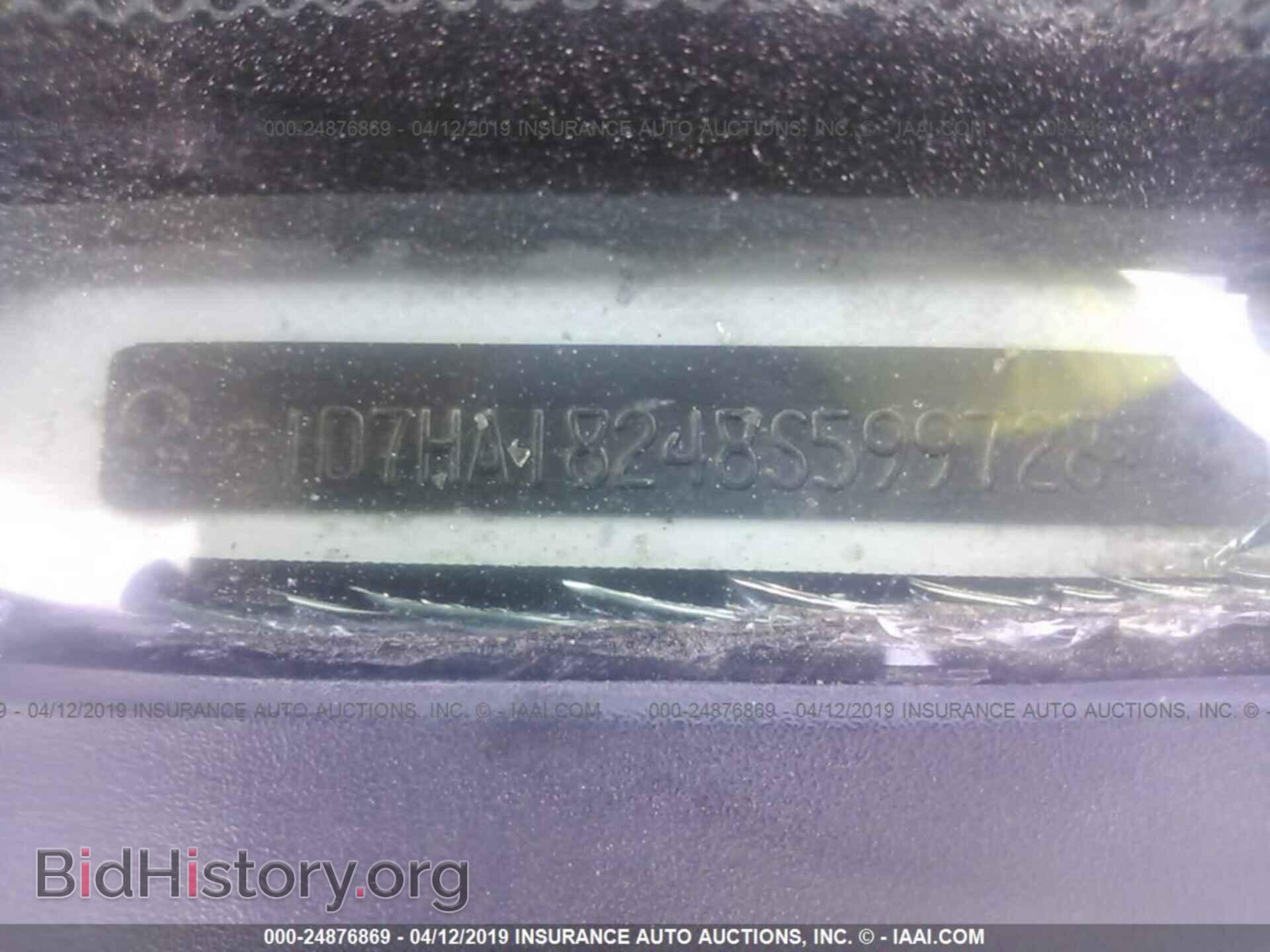 2008 DODGE RAM 1500 - VIN: 1D7HA18248S599728 - Фото 9