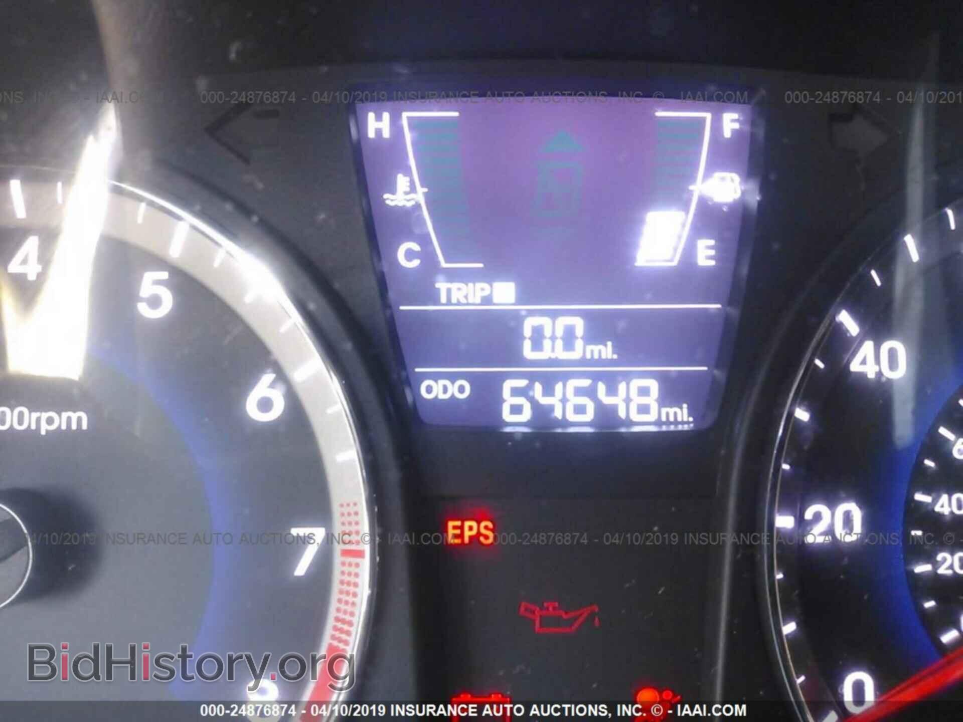 2013 HYUNDAI ACCENT - VIN: KMHCU4AE5DU316183 - Фото 7