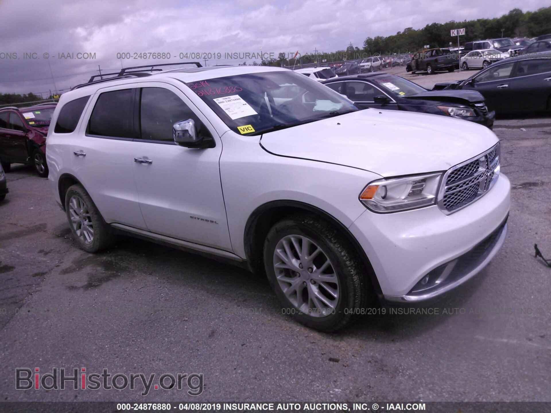 Photo 1C4SDHET2EC360164 - DODGE DURANGO 2014