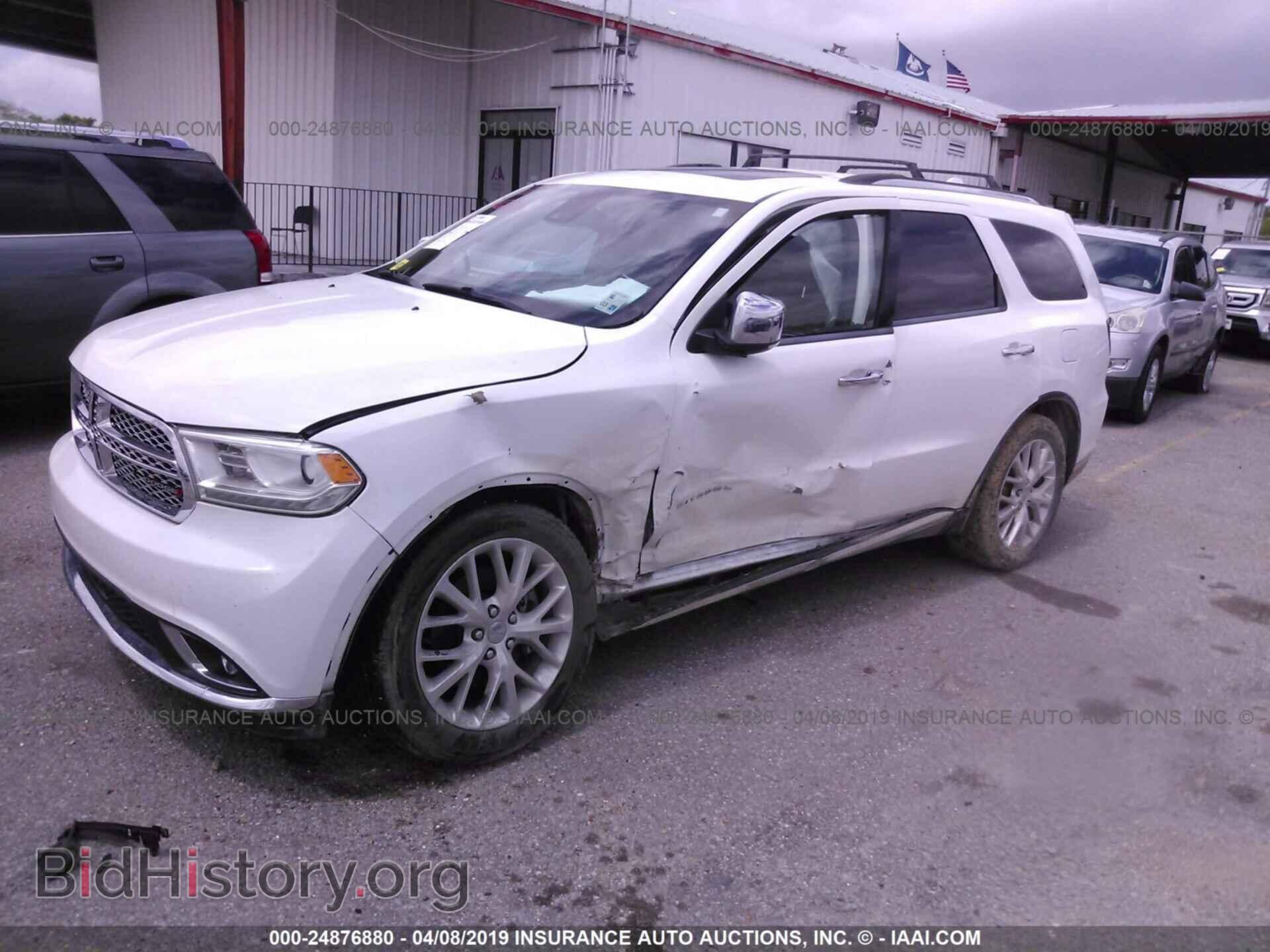 2014 DODGE DURANGO - VIN: 1C4SDHET2EC360164 - Photo 2