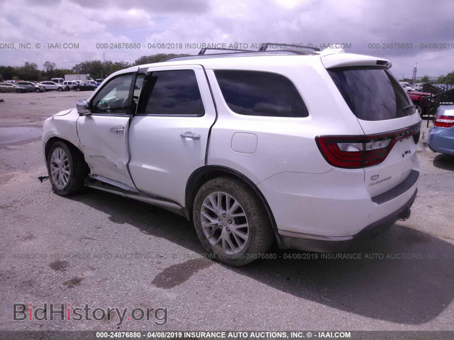 2014 DODGE DURANGO - VIN: 1C4SDHET2EC360164 - Photo 3