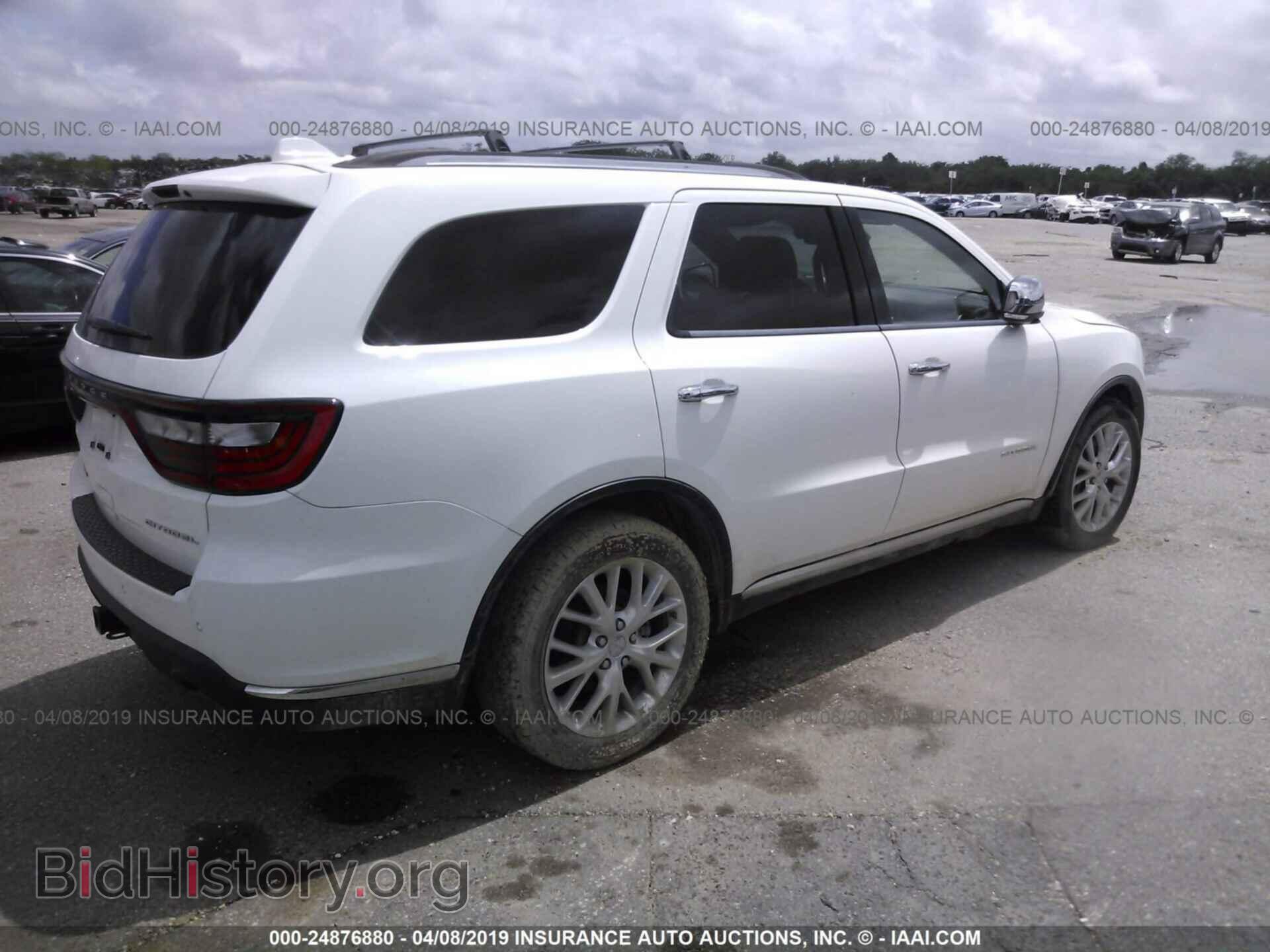 2014 DODGE DURANGO - VIN: 1C4SDHET2EC360164 - Photo 4