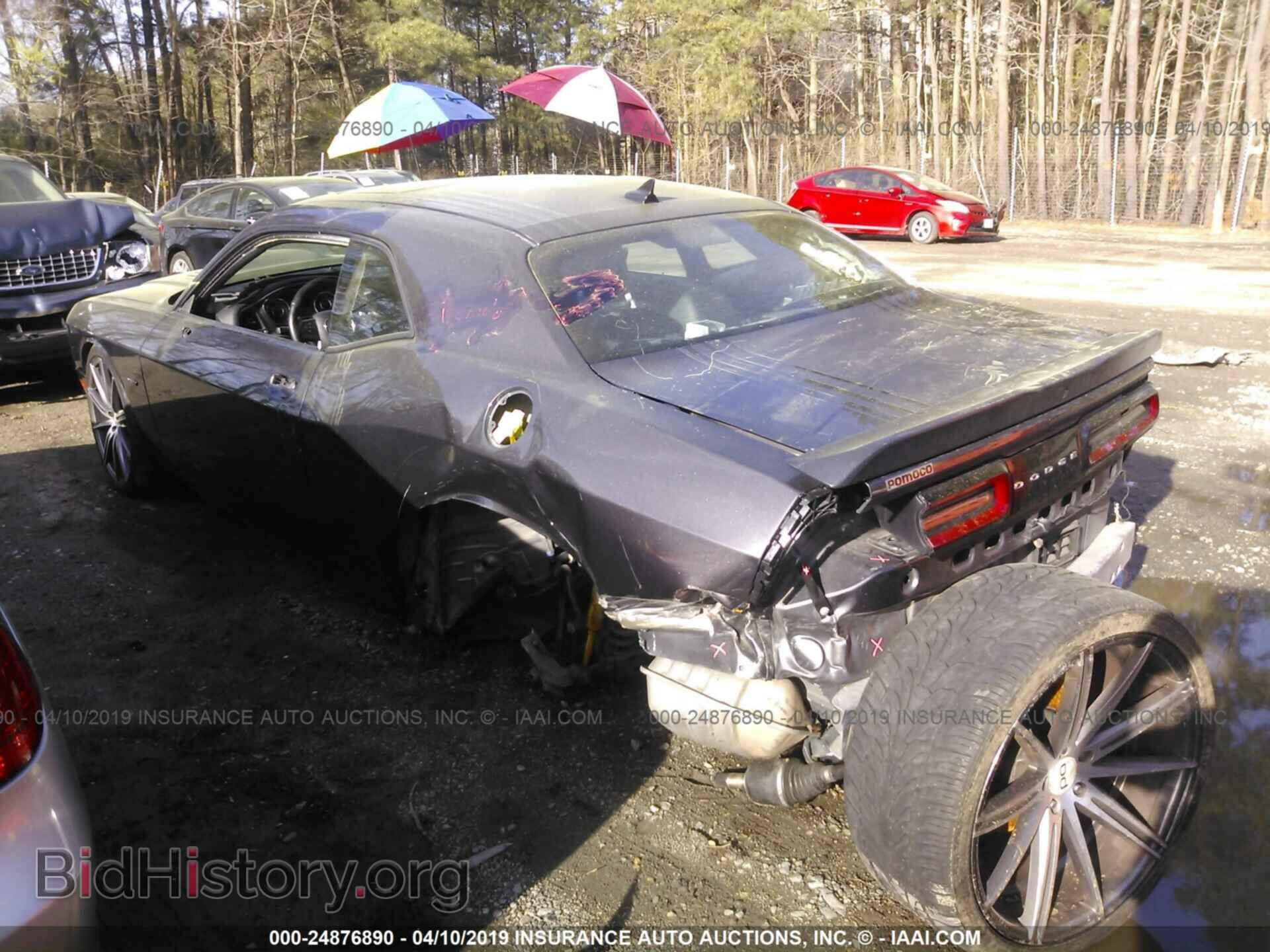 2015 DODGE CHALLENGER - VIN: 2C3CDZBT3FH900848 - Фото 3