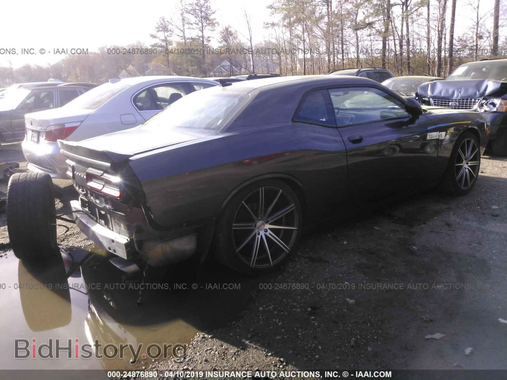 2015 DODGE CHALLENGER - VIN: 2C3CDZBT3FH900848 - Фото 4