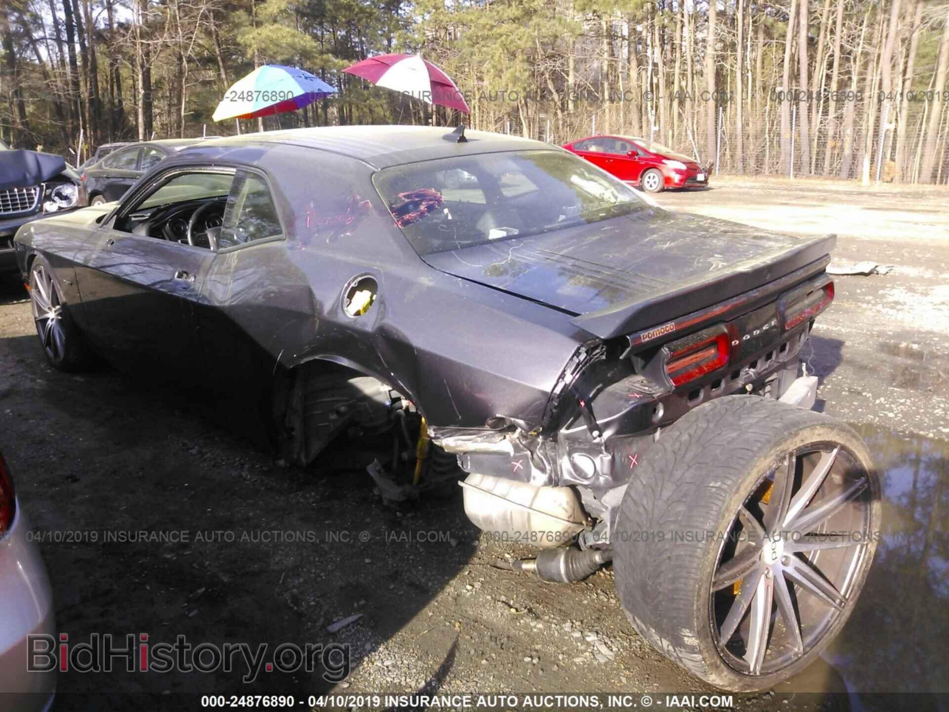 2015 DODGE CHALLENGER - VIN: 2C3CDZBT3FH900848 - Фото 6