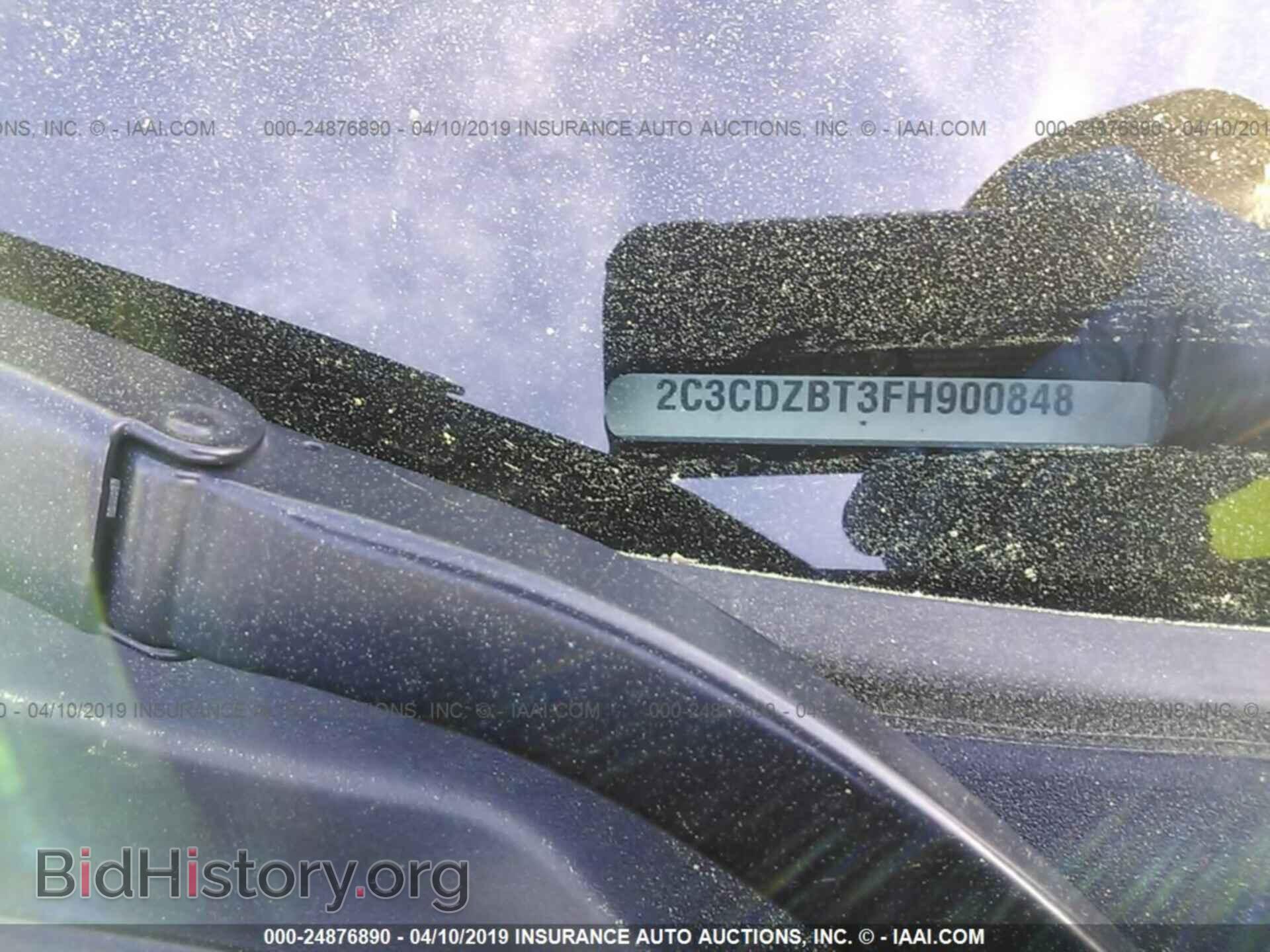2015 DODGE CHALLENGER - VIN: 2C3CDZBT3FH900848 - Фото 9