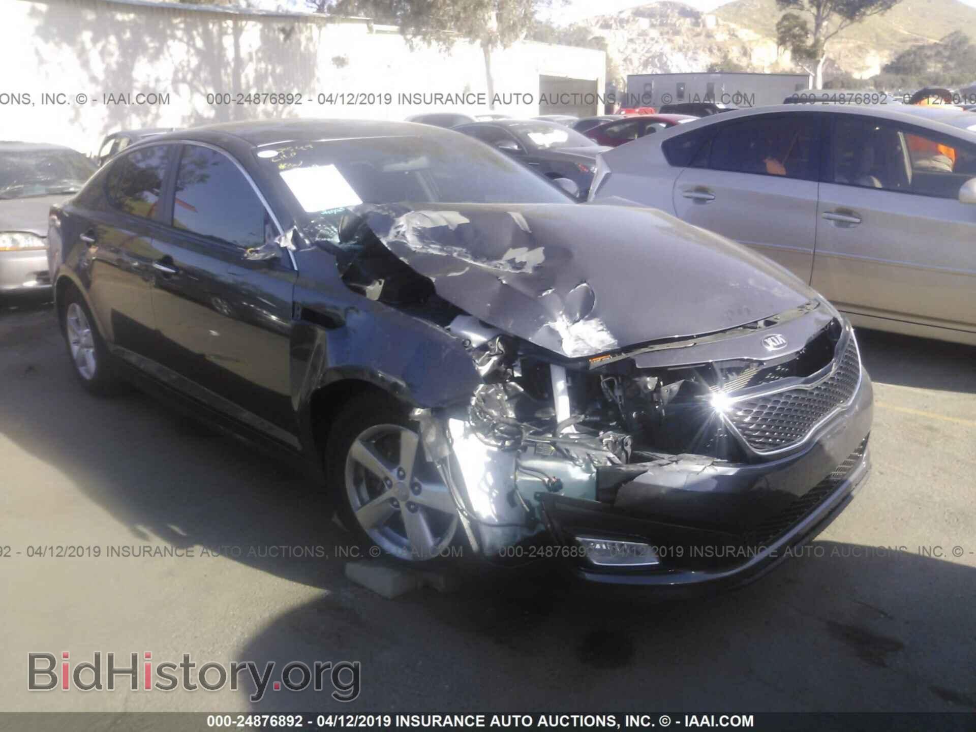 Photo KNAGM4A72F5630262 - KIA OPTIMA 2015