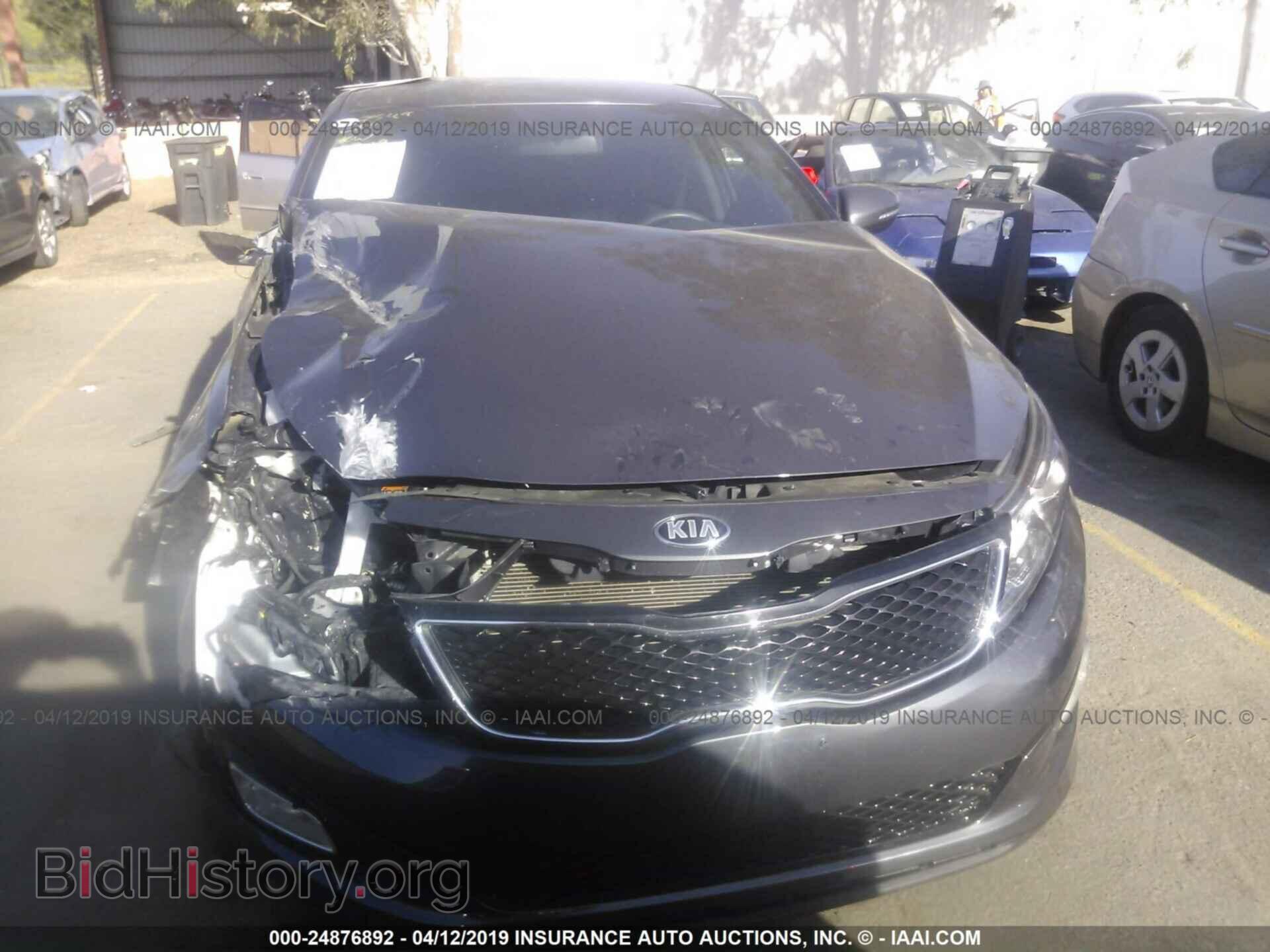 2015 KIA OPTIMA - VIN: KNAGM4A72F5630262 - Фото 6