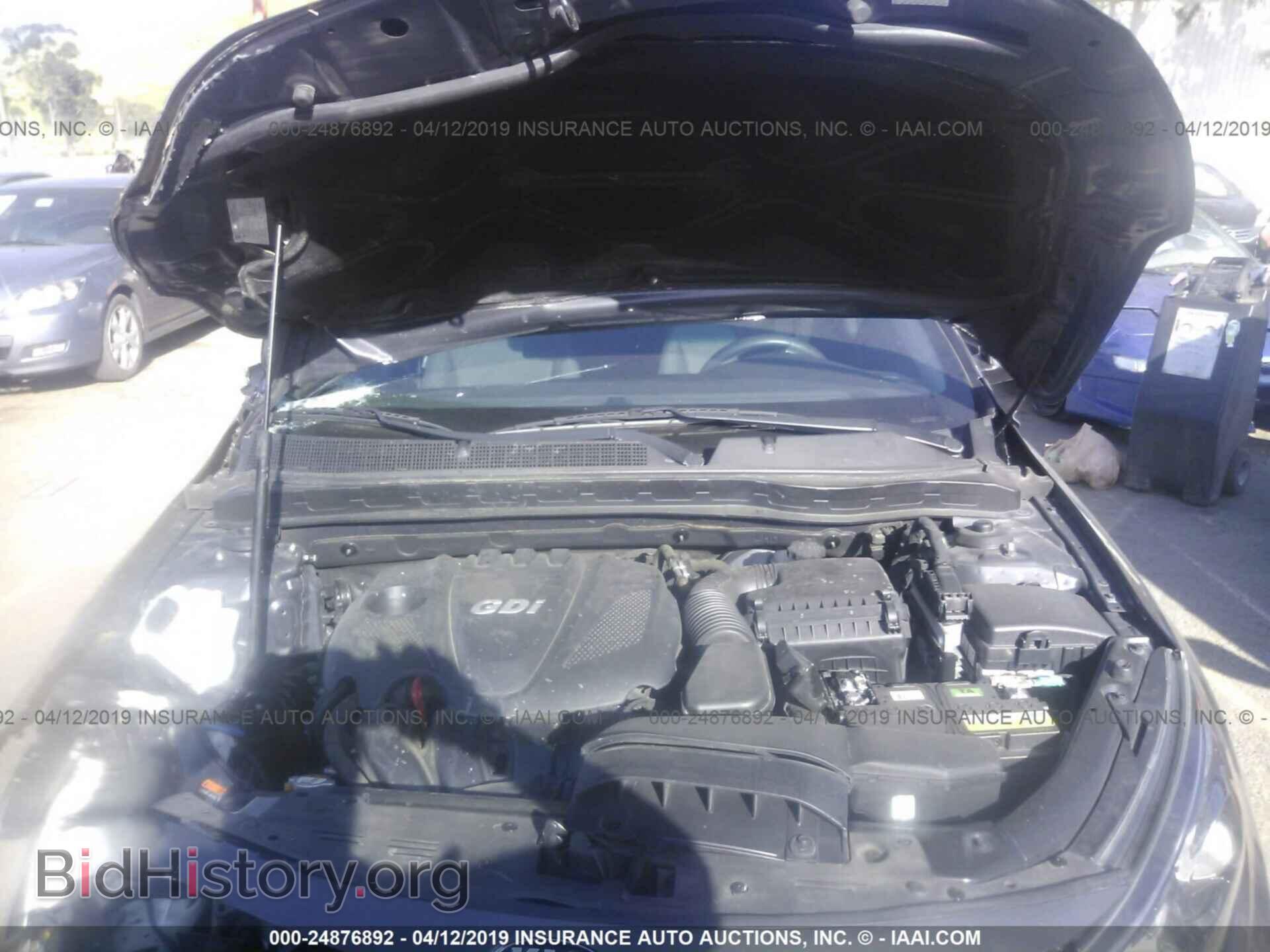 2015 KIA OPTIMA - VIN: KNAGM4A72F5630262 - Фото 10