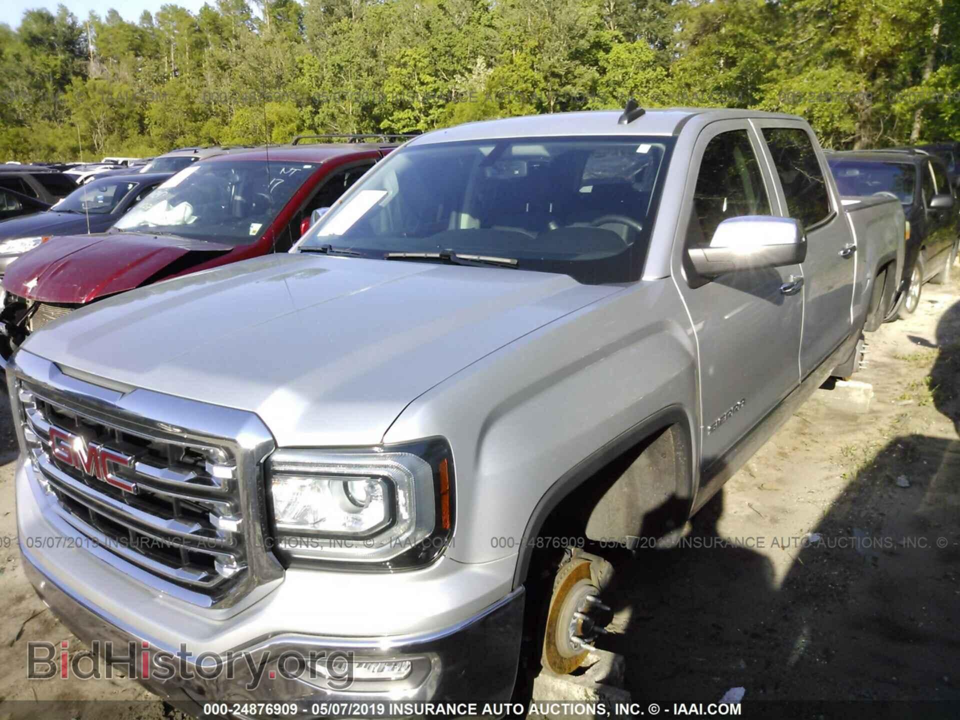 2017 GMC SIERRA - VIN: 3GTP1NEC9HG394150 - Фото 2