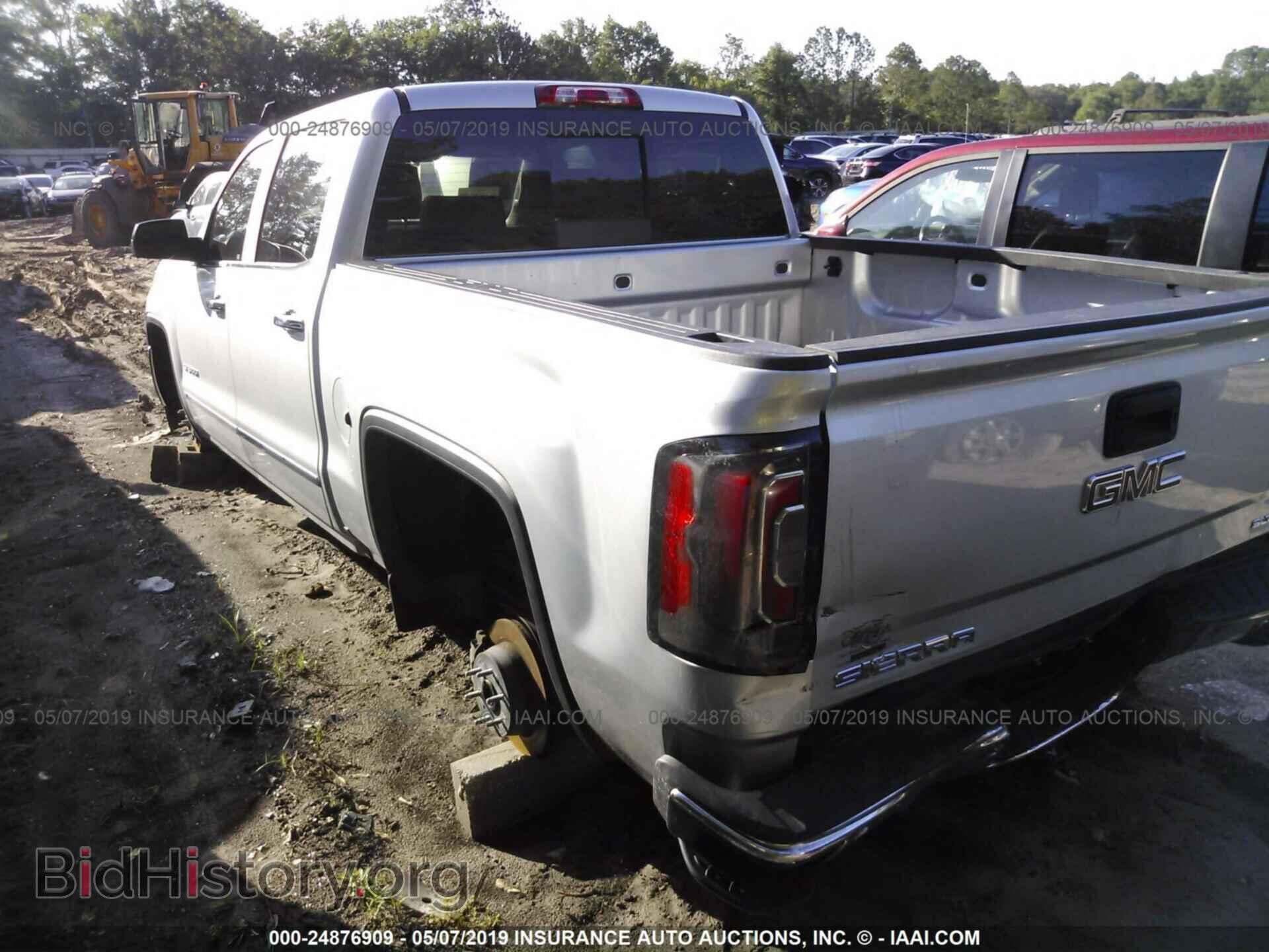 2017 GMC SIERRA - VIN: 3GTP1NEC9HG394150 - Фото 3