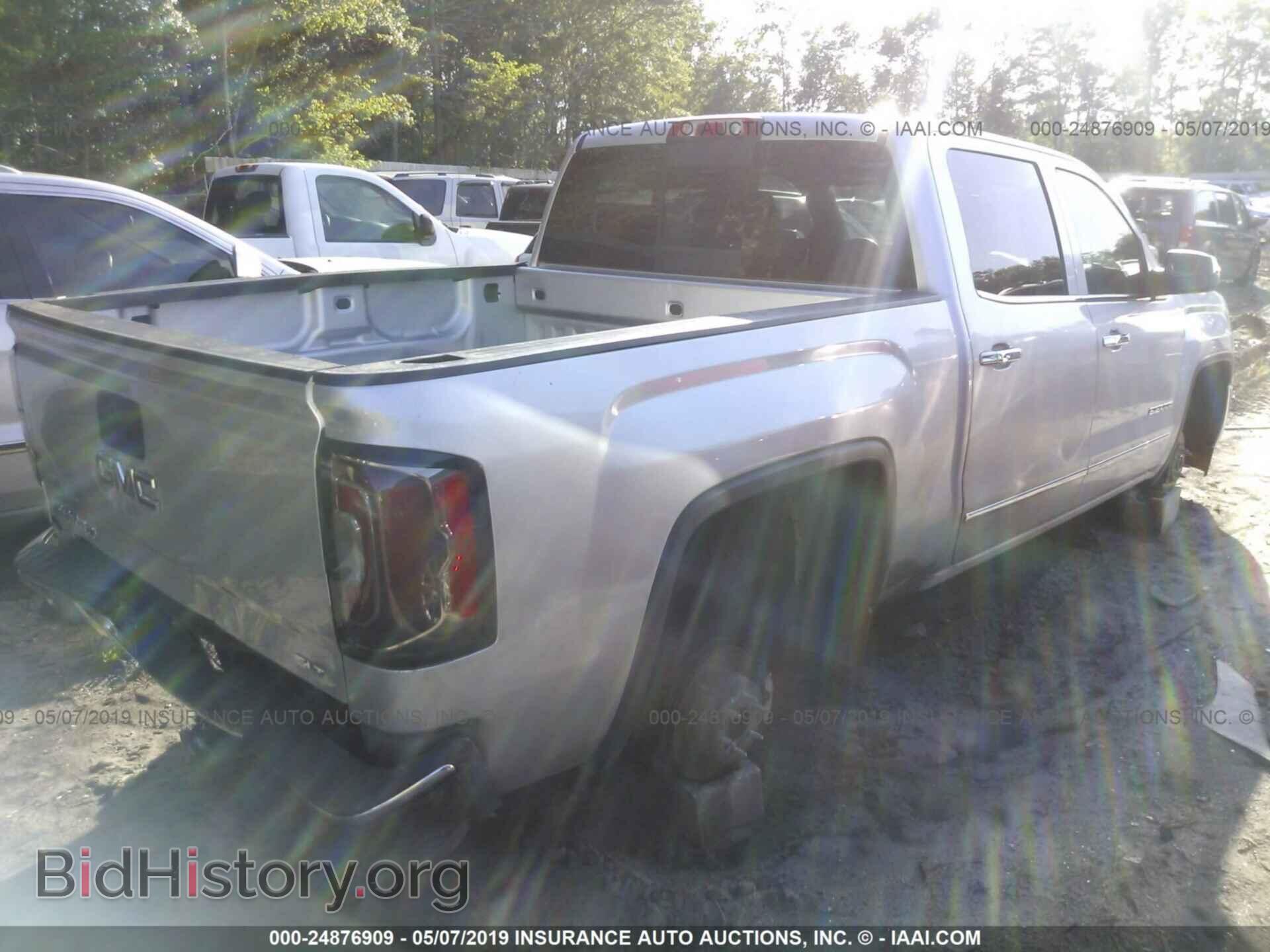 2017 GMC SIERRA - VIN: 3GTP1NEC9HG394150 - Фото 4
