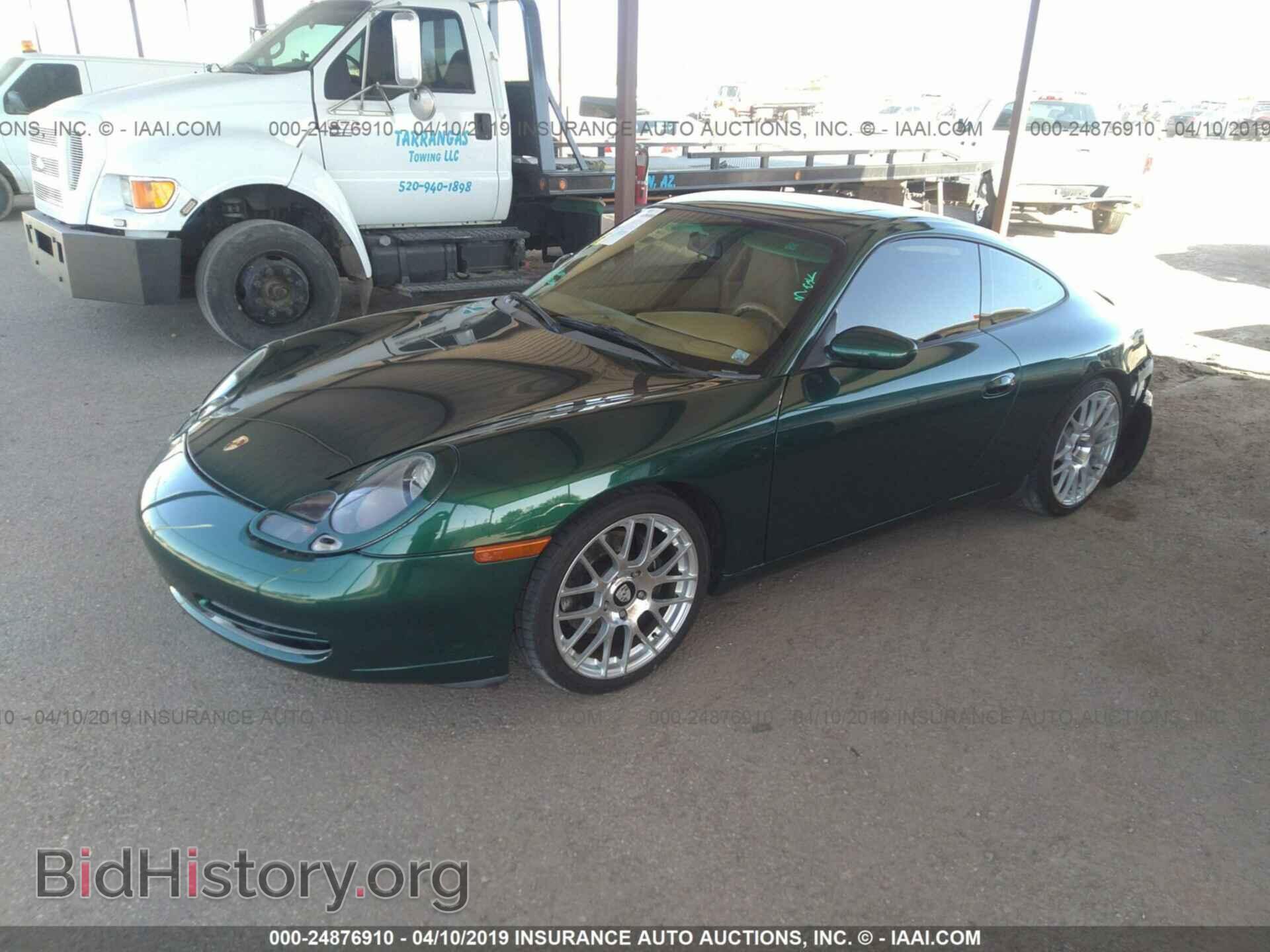 2001 PORSCHE 911 - VIN: WP0AA29931S623584 - Фото 2