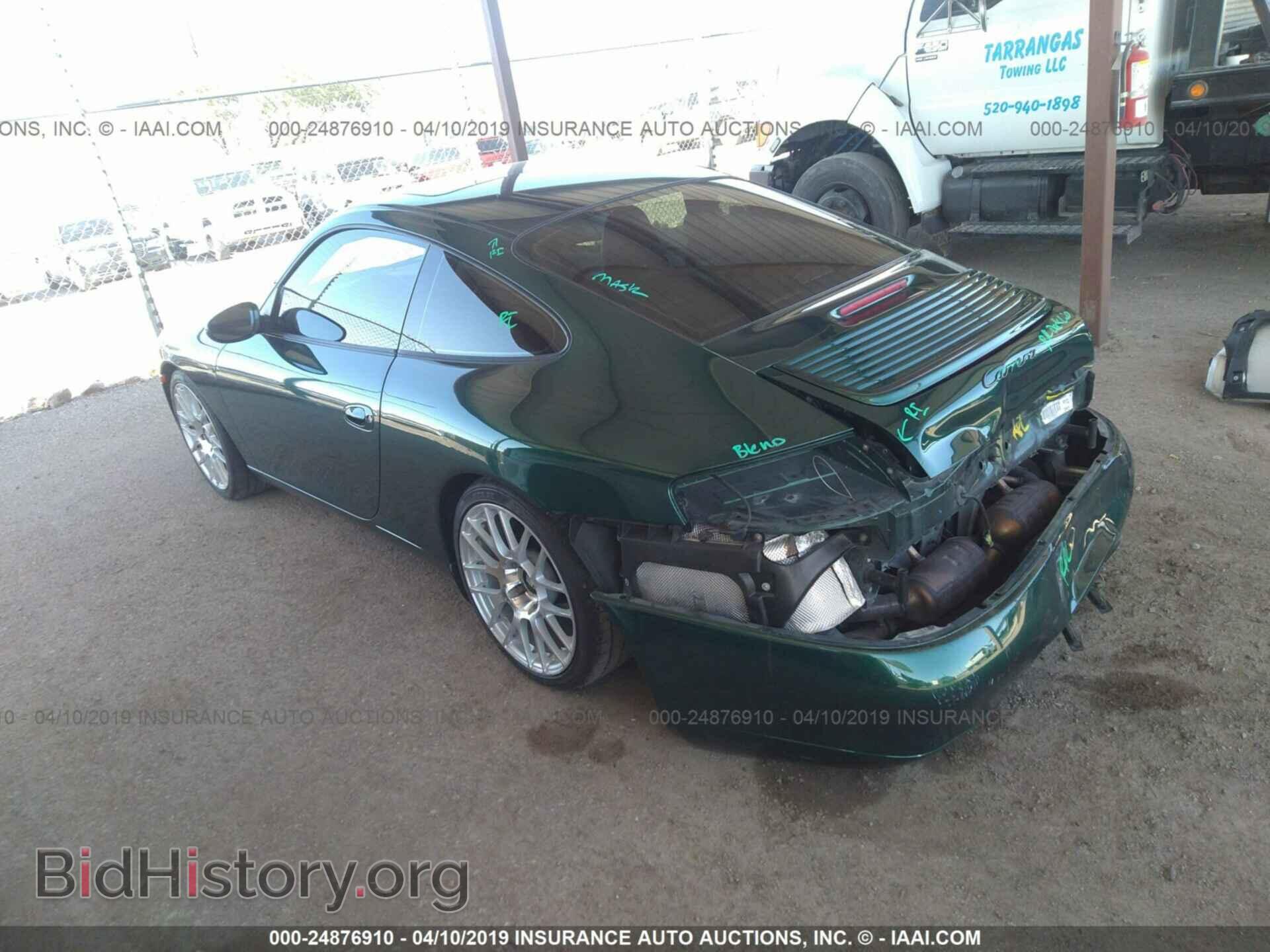 2001 PORSCHE 911 - VIN: WP0AA29931S623584 - Фото 3