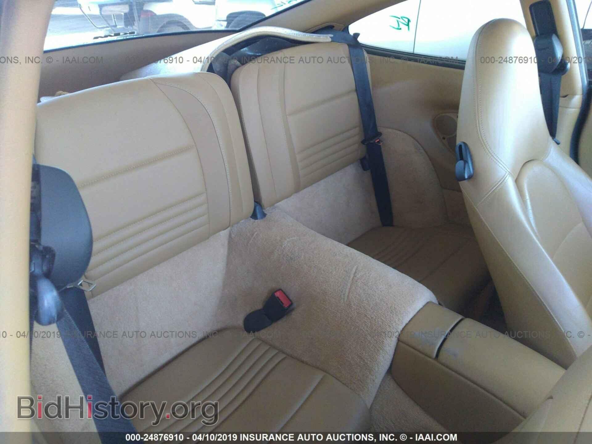 2001 PORSCHE 911 - VIN: WP0AA29931S623584 - Фото 8