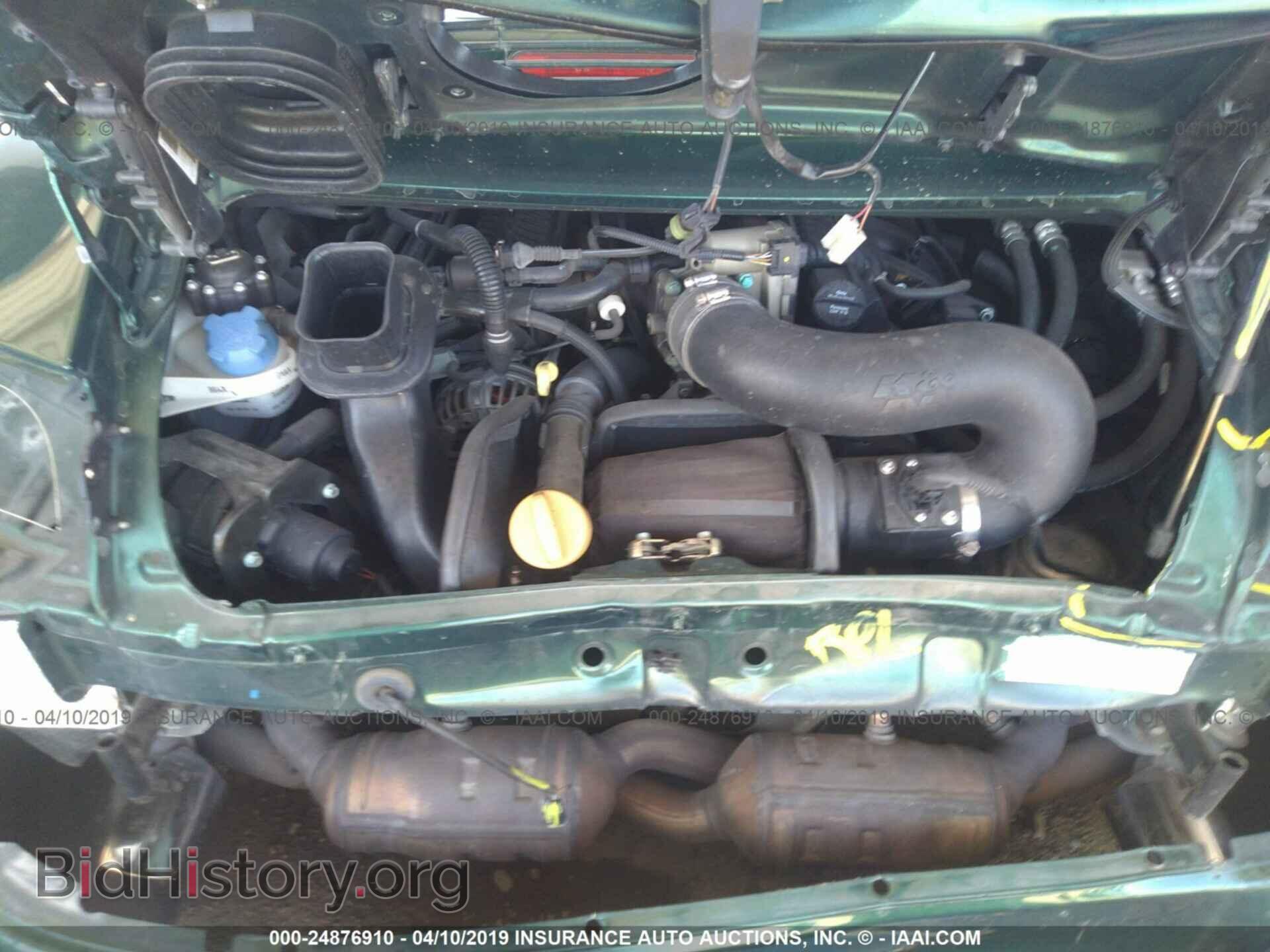 2001 PORSCHE 911 - VIN: WP0AA29931S623584 - Фото 10