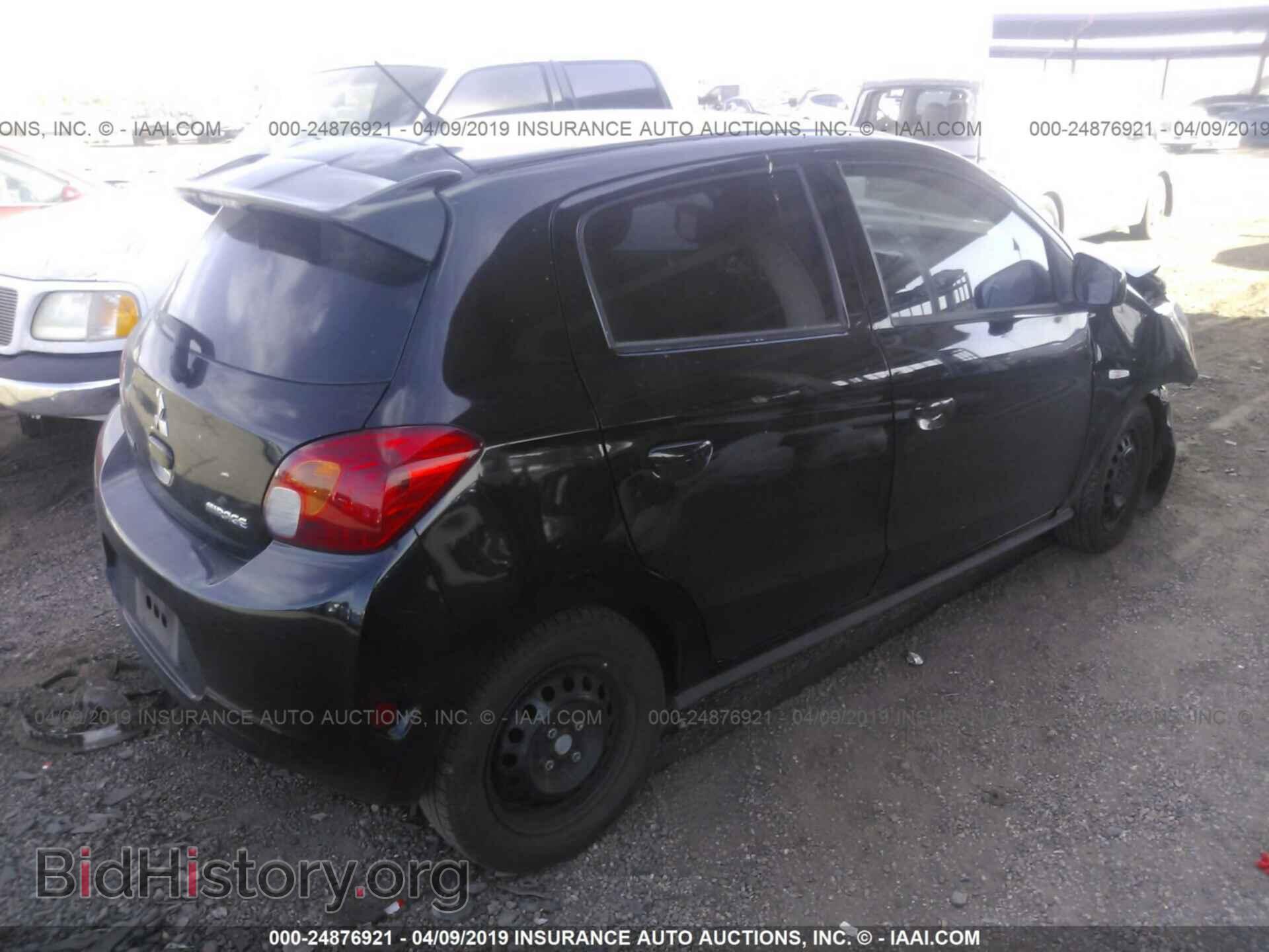 2015 MITSUBISHI MIRAGE - VIN: ML32A3HJ9FH036979 - Фото 4