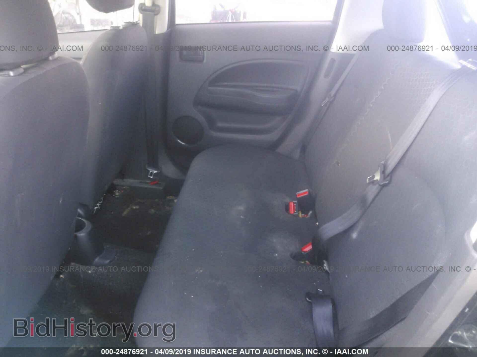 2015 MITSUBISHI MIRAGE - VIN: ML32A3HJ9FH036979 - Фото 8