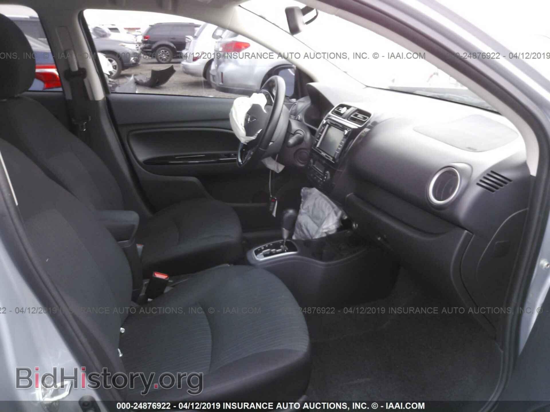 2017 MITSUBISHI MIRAGE - VIN: ML32F4FJXHHF15475 - Фото 5