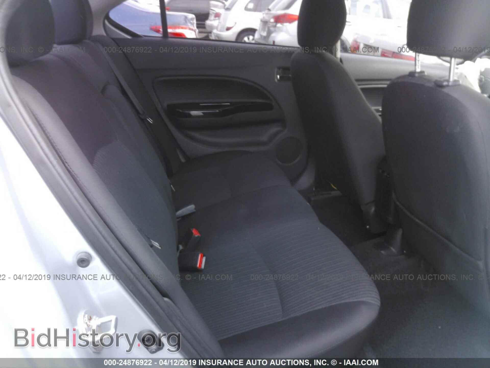 2017 MITSUBISHI MIRAGE - VIN: ML32F4FJXHHF15475 - Фото 8