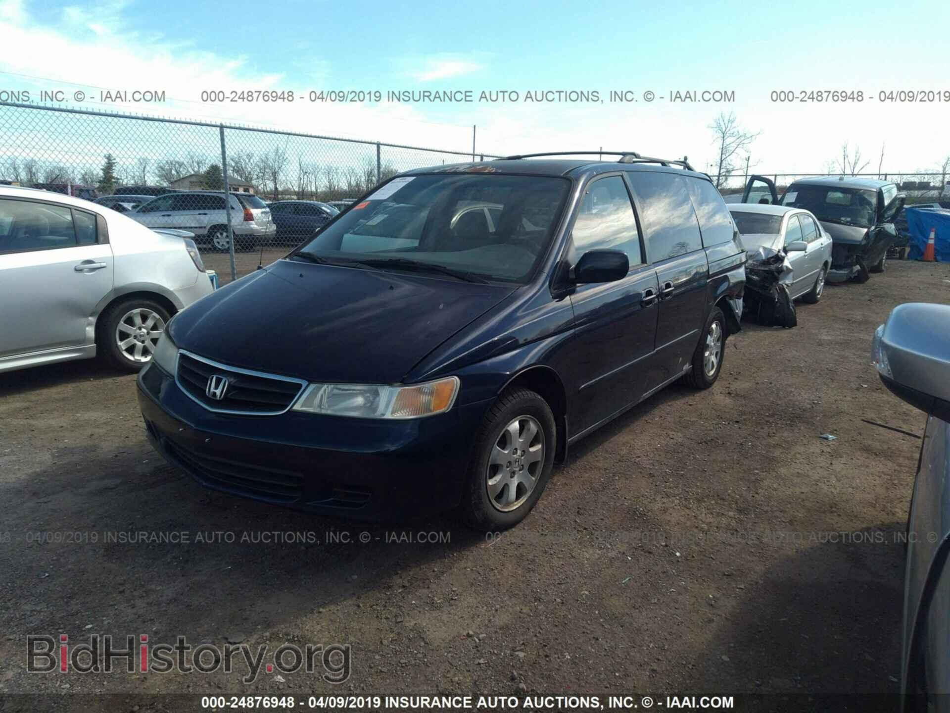 2003 HONDA ODYSSEY - VIN: 5FNRL18073B111448 - Фото 2