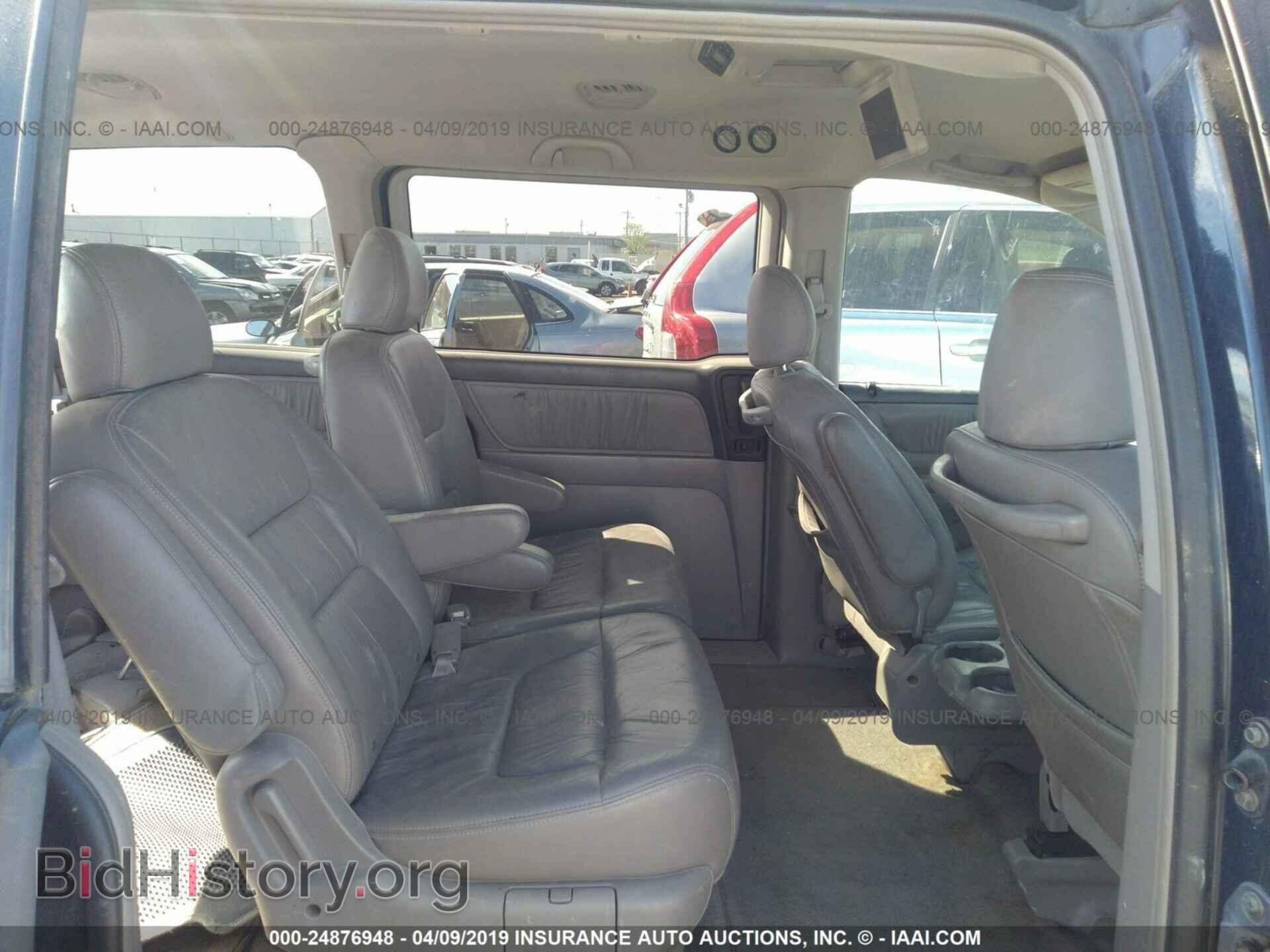 2003 HONDA ODYSSEY - VIN: 5FNRL18073B111448 - Фото 8