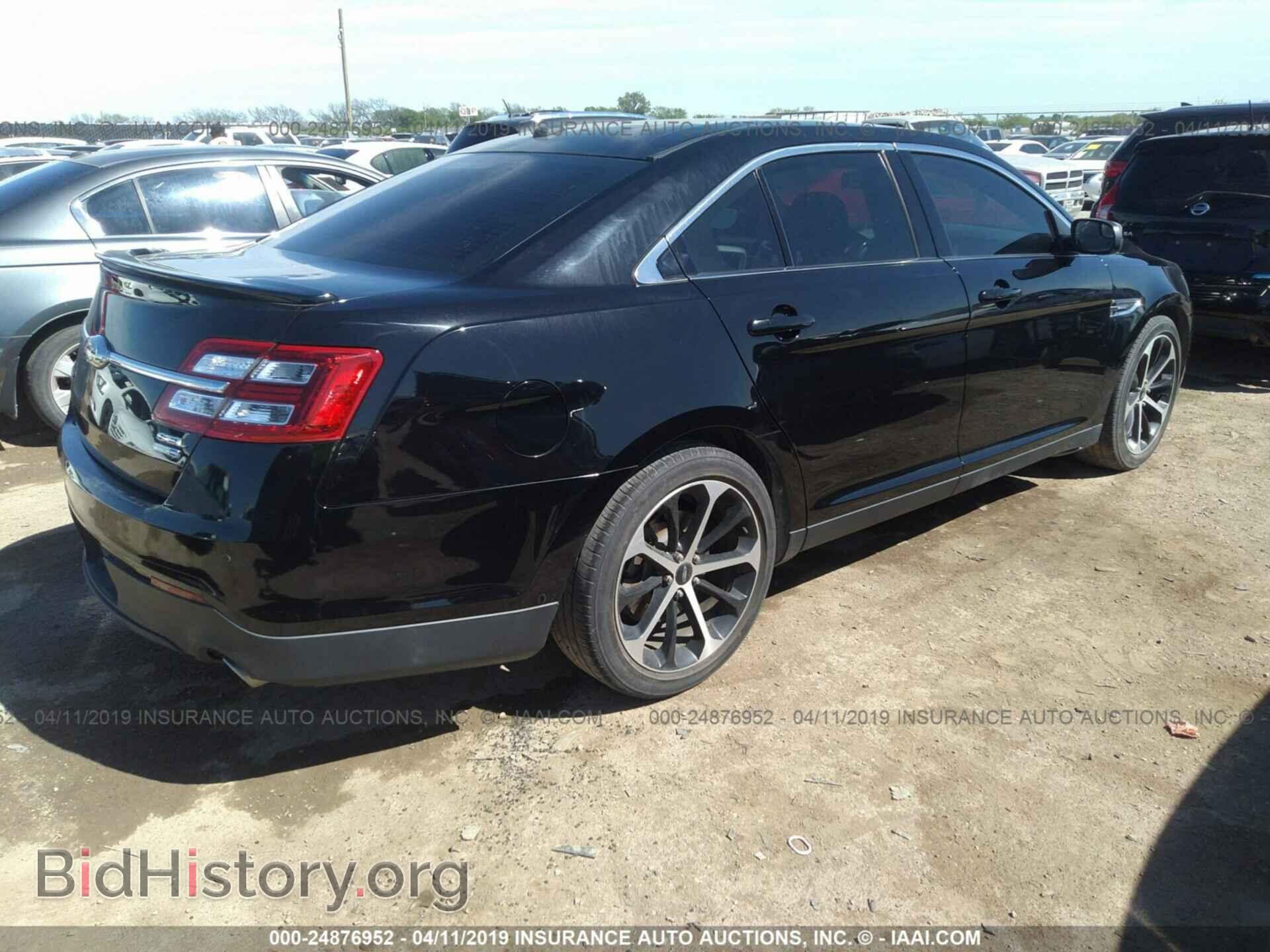 2016 FORD TAURUS - VIN: 1FAHP2H8XGG107634 - Фото 4