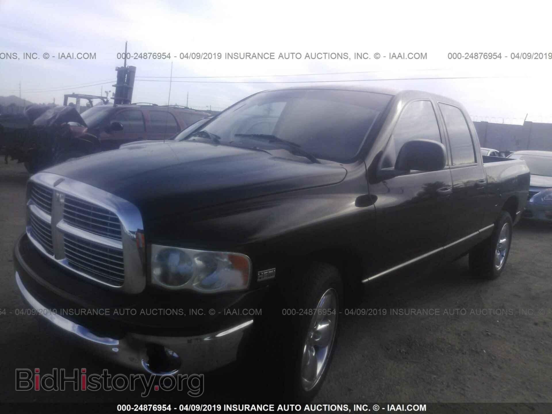 2003 DODGE RAM 1500 - VIN: 1D7HA18D73J588447 - Фото 2
