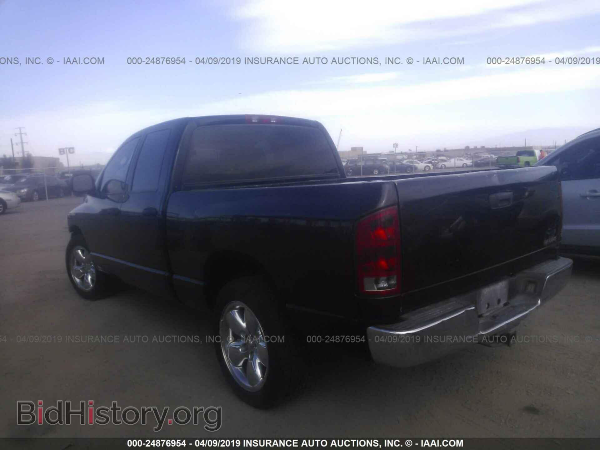 2003 DODGE RAM 1500 - VIN: 1D7HA18D73J588447 - Фото 3