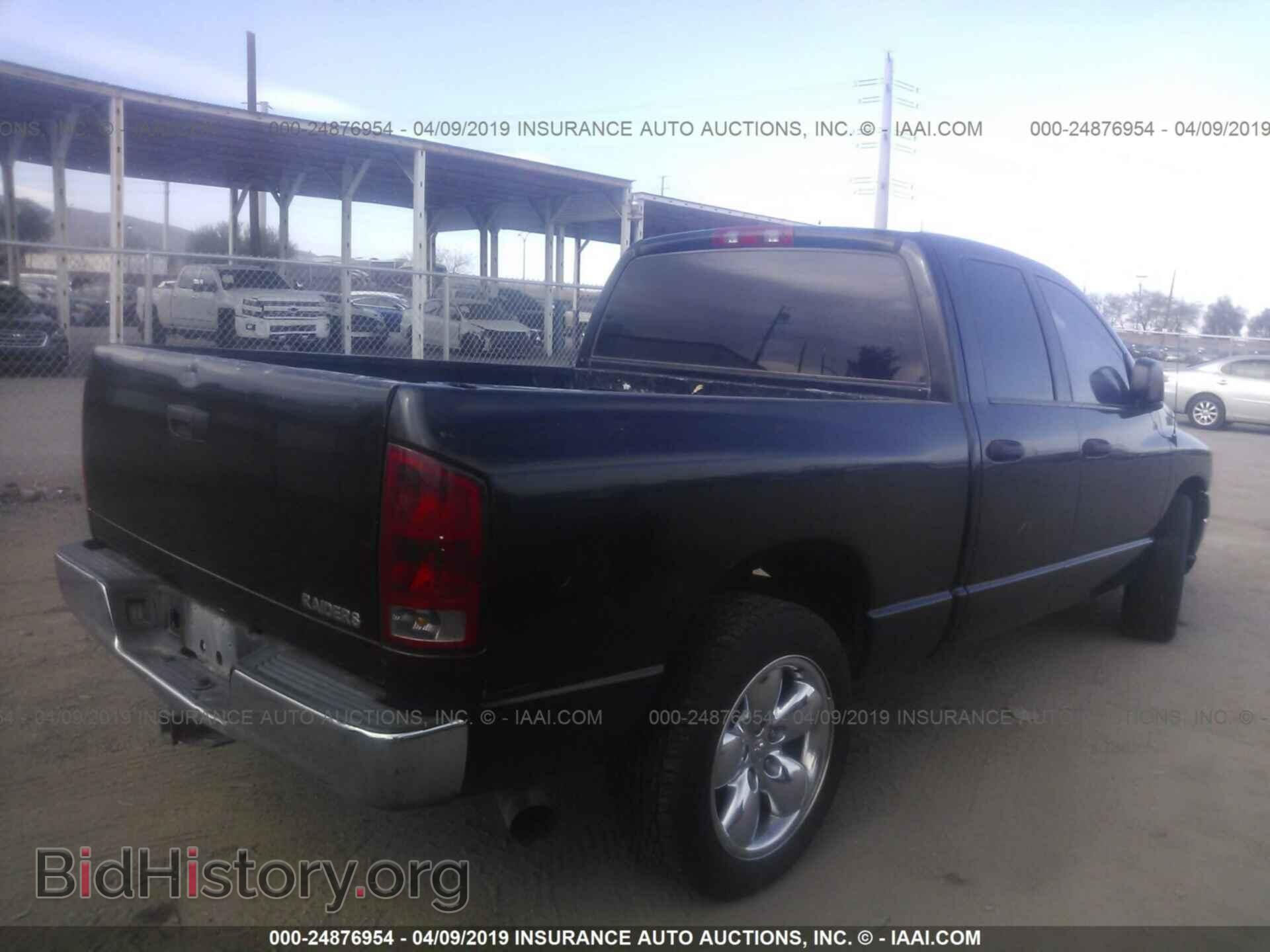 2003 DODGE RAM 1500 - VIN: 1D7HA18D73J588447 - Фото 4