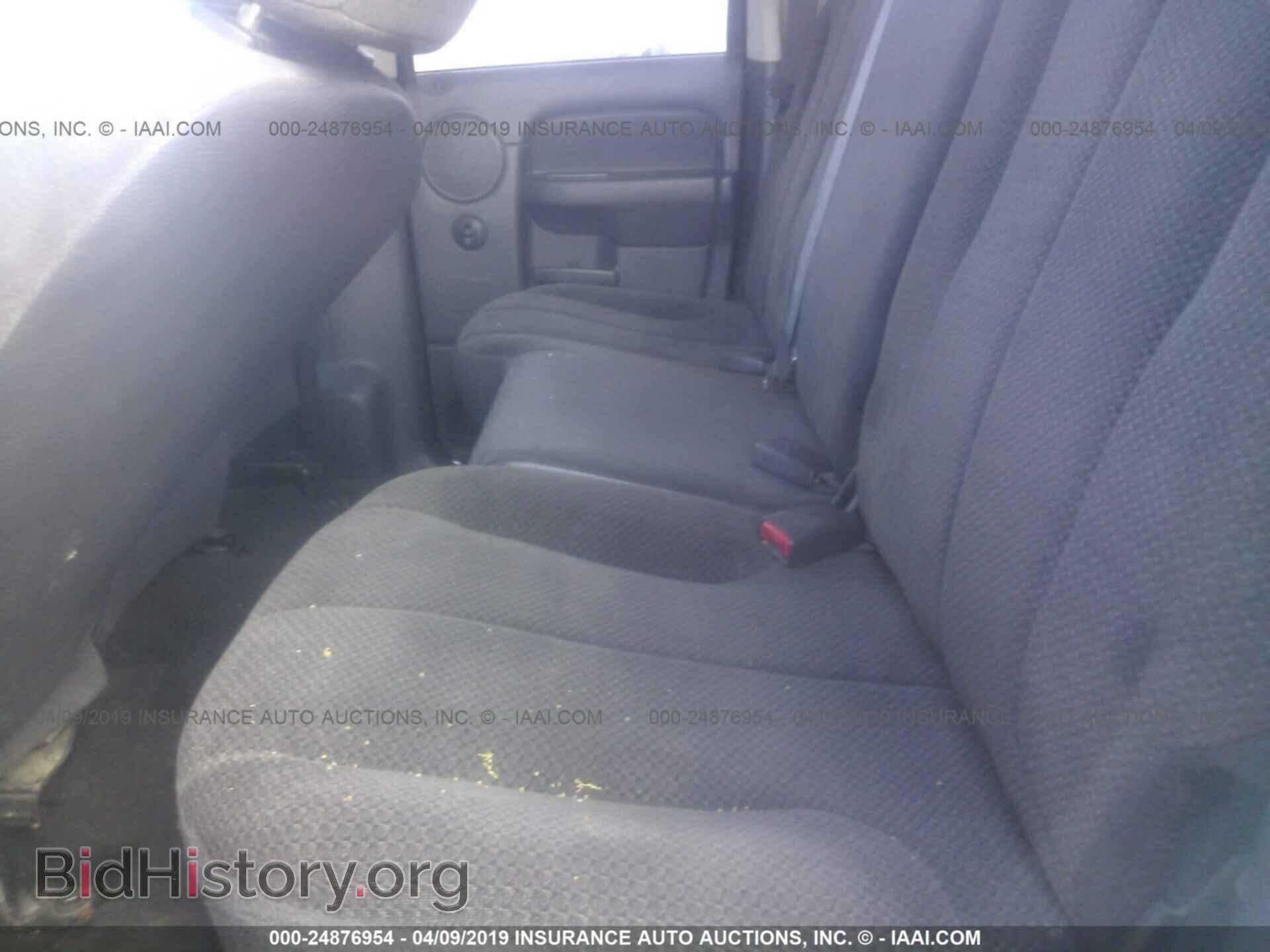 2003 DODGE RAM 1500 - VIN: 1D7HA18D73J588447 - Фото 8