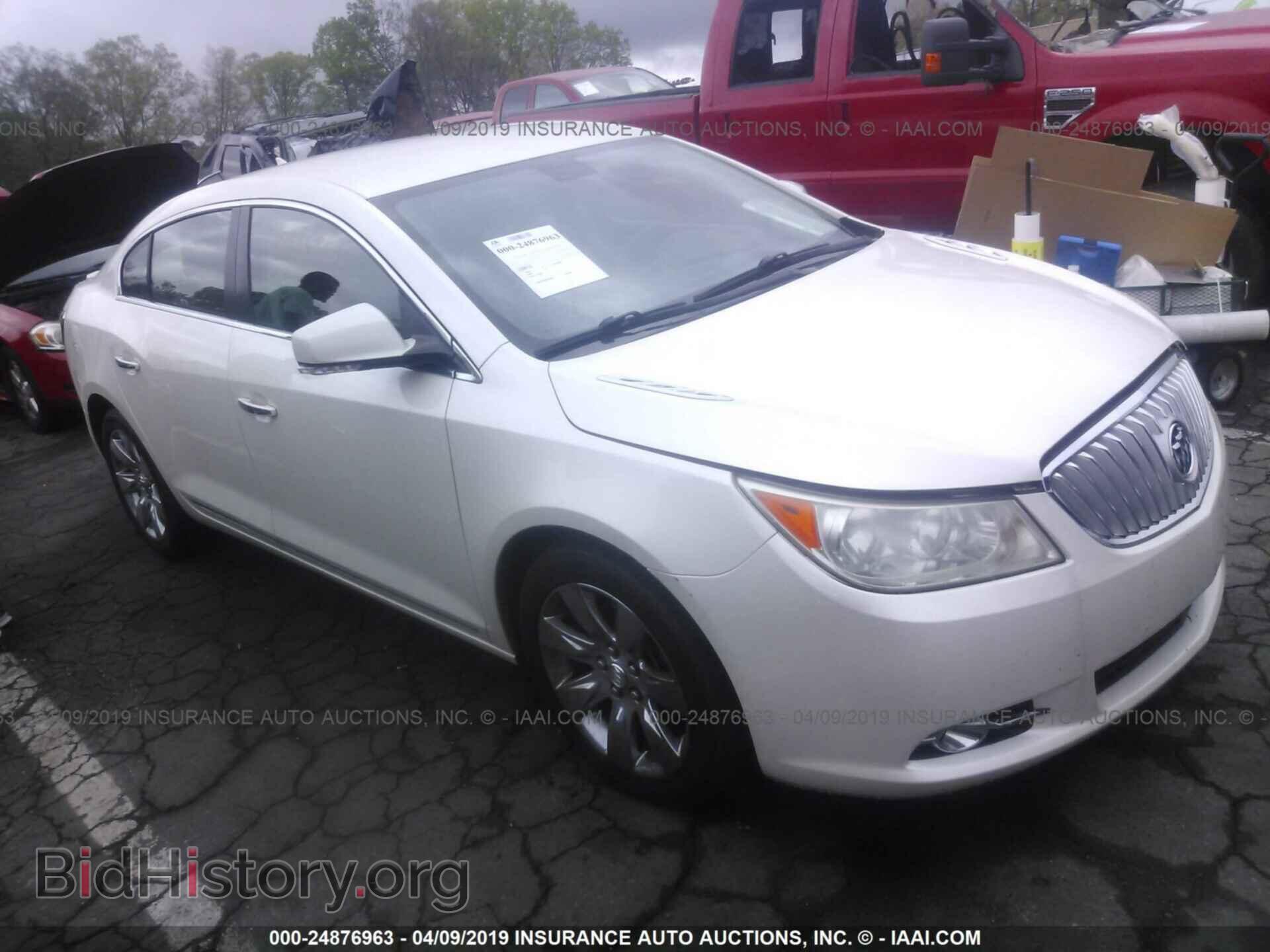 Photo 1G4GC5EC0BF316497 - BUICK LACROSSE 2011