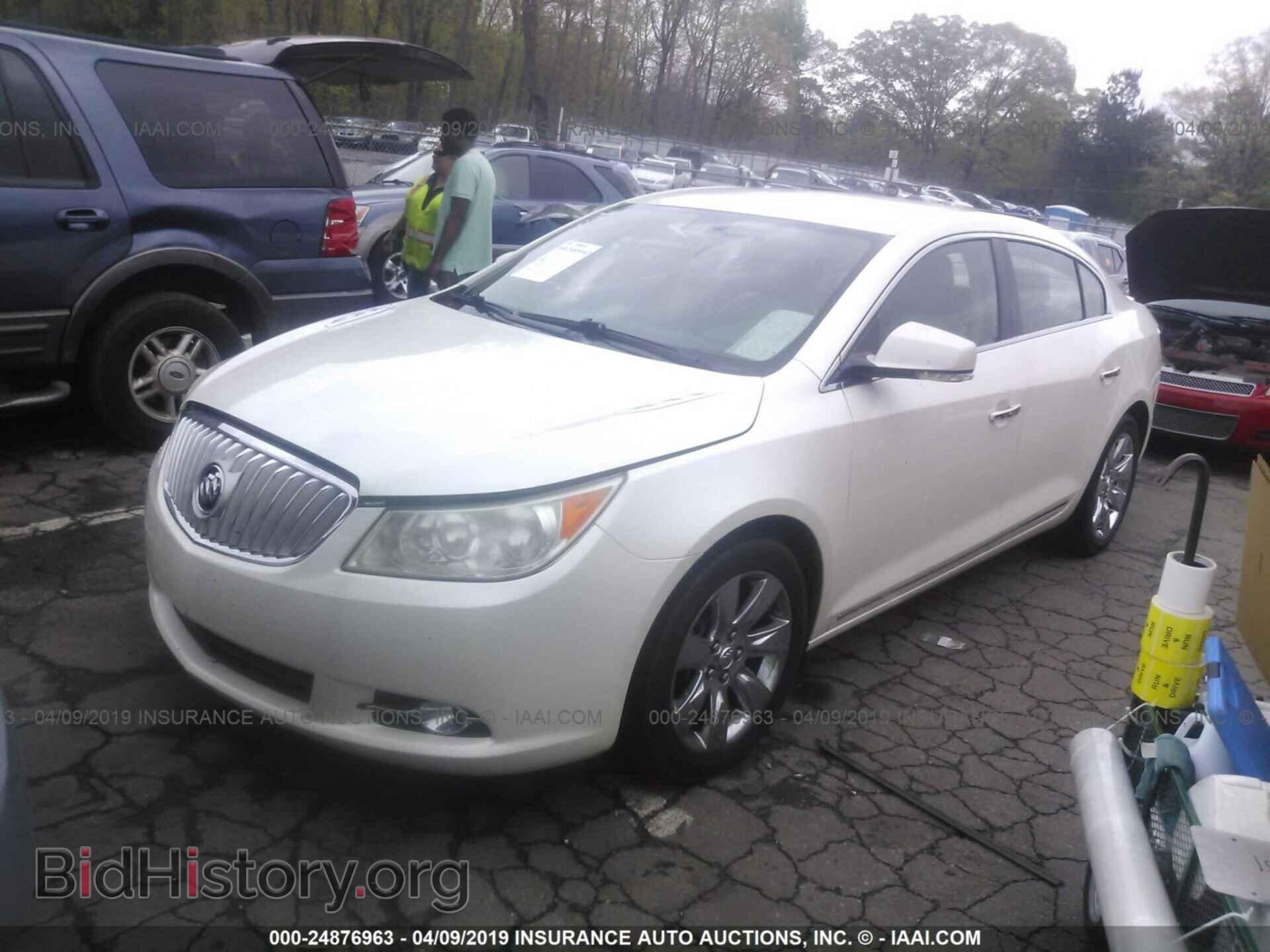 2011 BUICK LACROSSE - VIN: 1G4GC5EC0BF316497 - Фото 2
