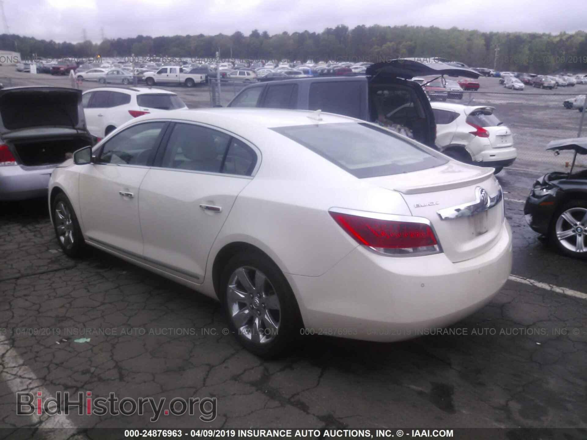 2011 BUICK LACROSSE - VIN: 1G4GC5EC0BF316497 - Фото 3