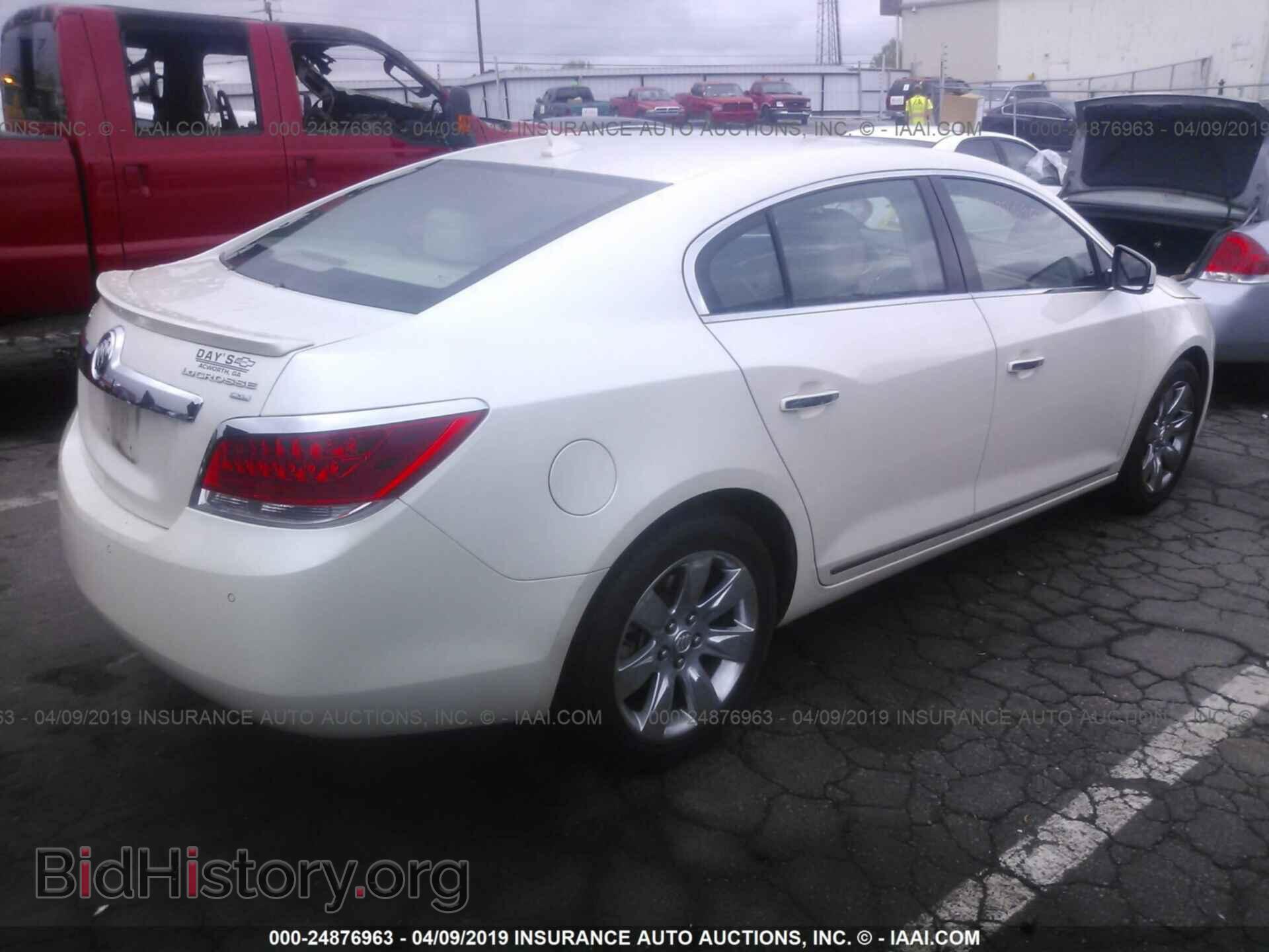 2011 BUICK LACROSSE - VIN: 1G4GC5EC0BF316497 - Фото 4