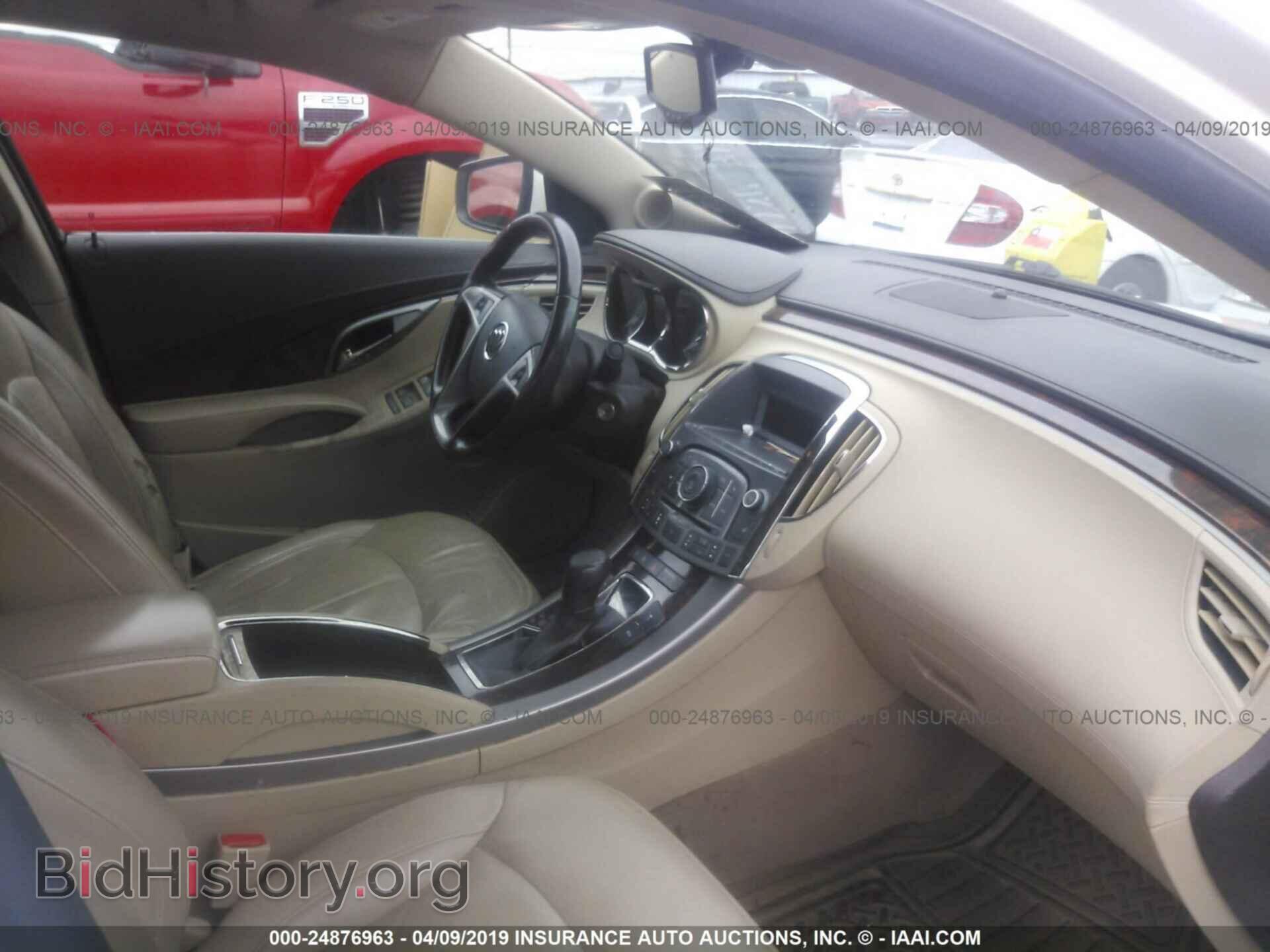 2011 BUICK LACROSSE - VIN: 1G4GC5EC0BF316497 - Фото 5