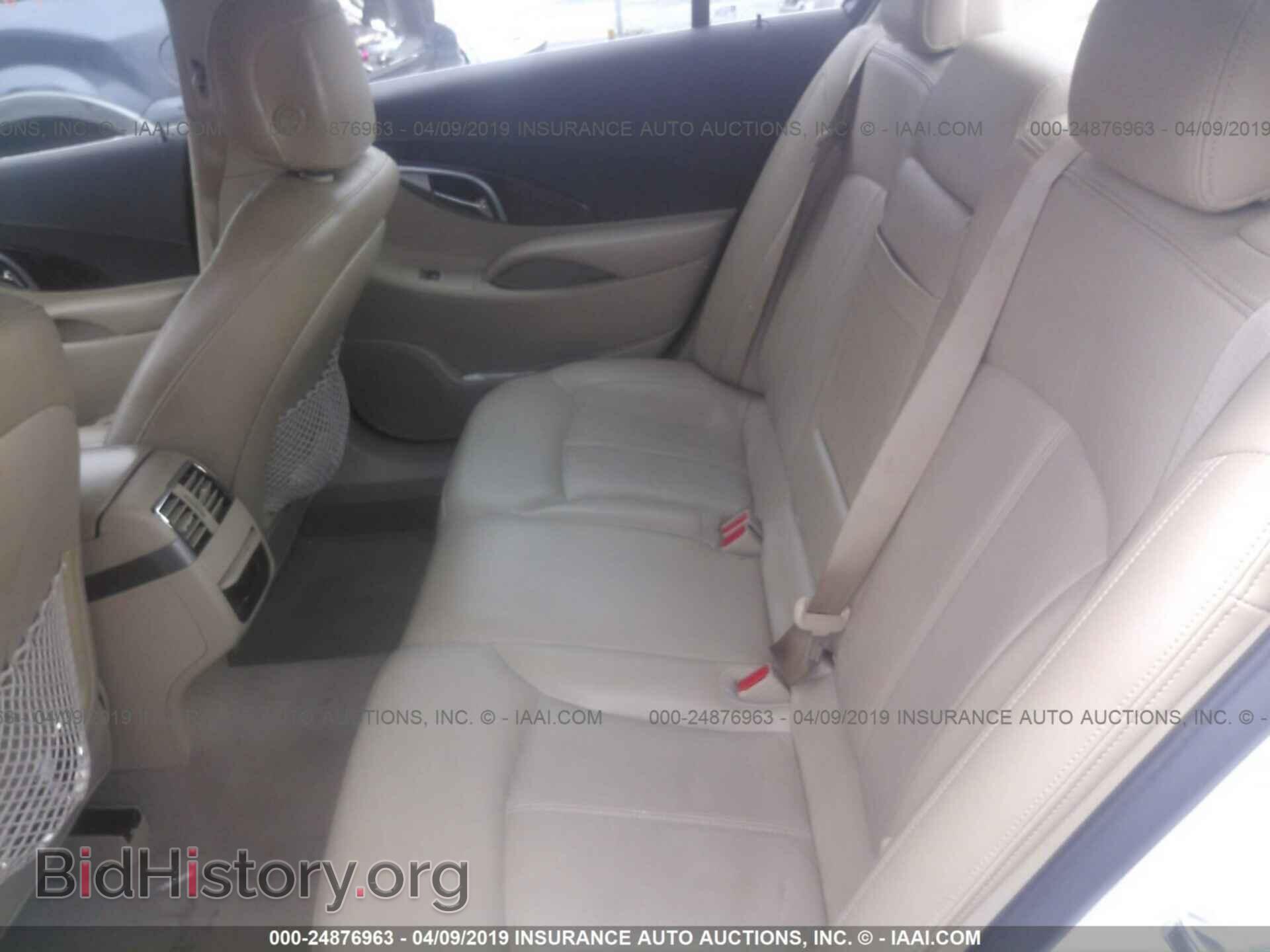 2011 BUICK LACROSSE - VIN: 1G4GC5EC0BF316497 - Фото 8