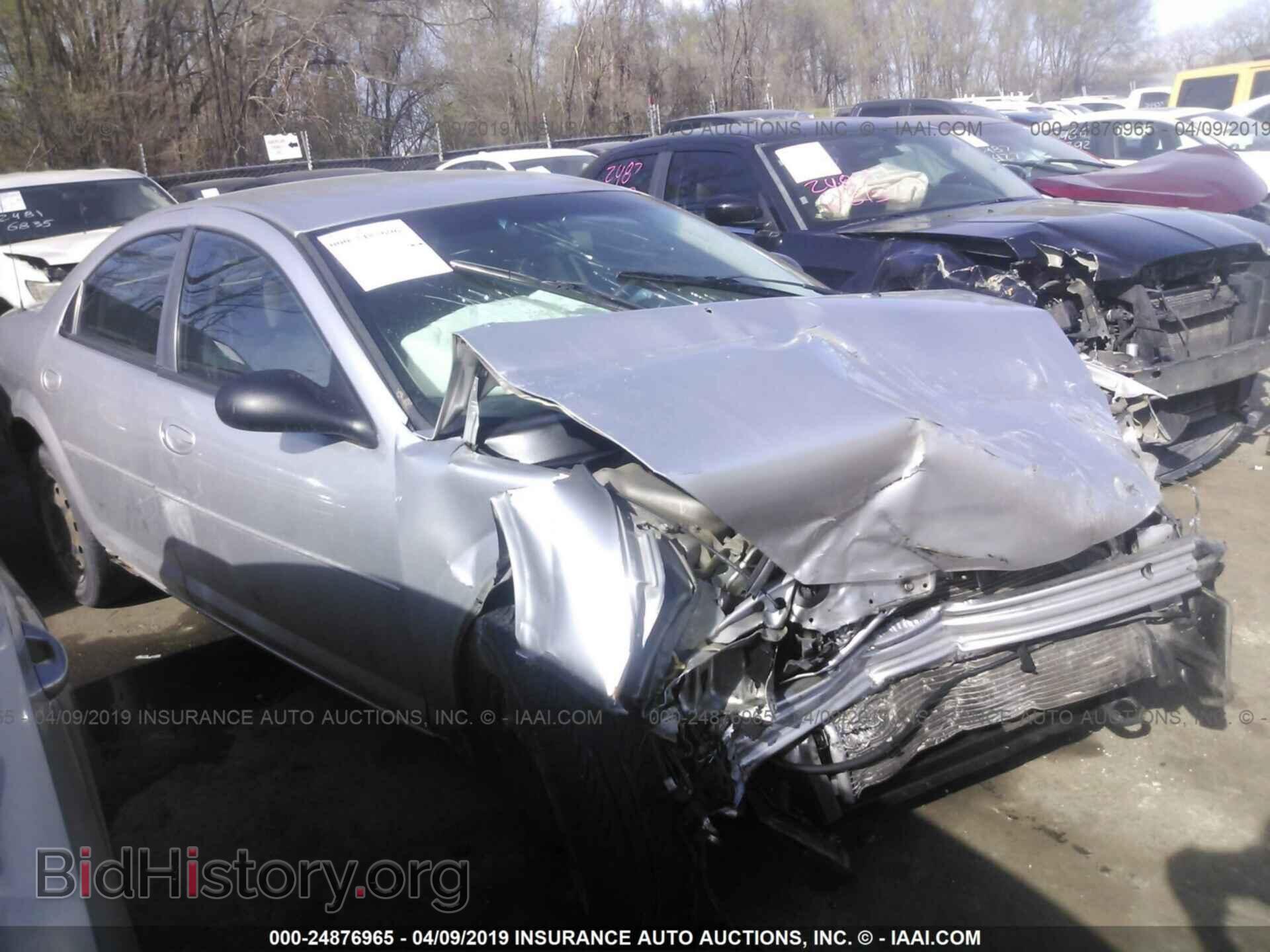 Photo 1C3EL46X34N394518 - CHRYSLER SEBRING 2004
