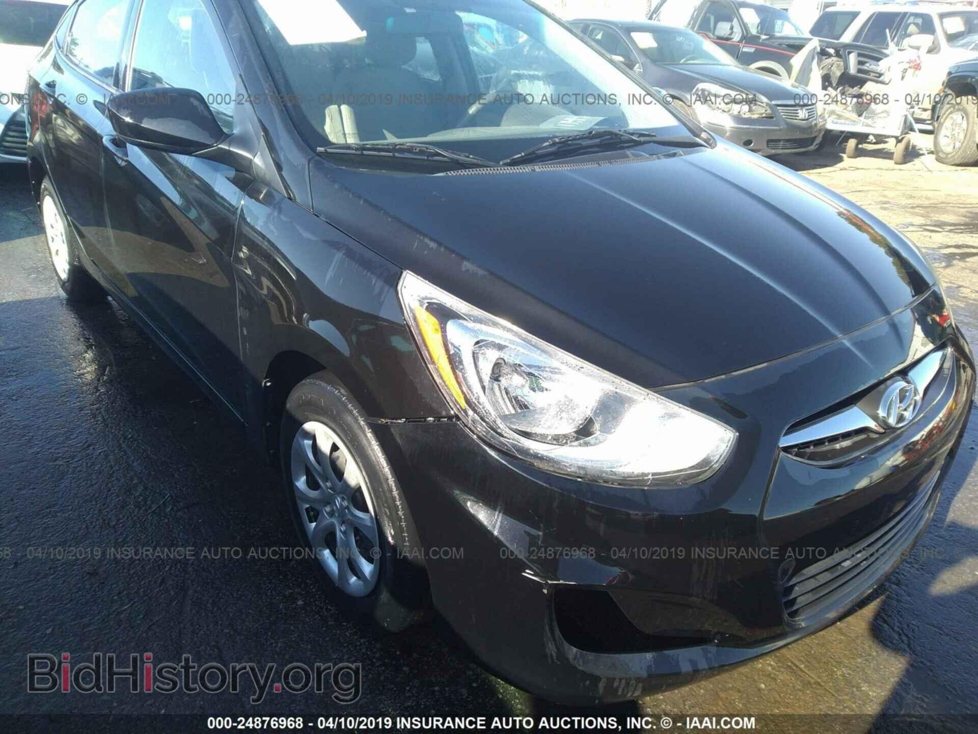 2013 HYUNDAI ACCENT - VIN: KMHCT4AE2DU584773 - Фото 6