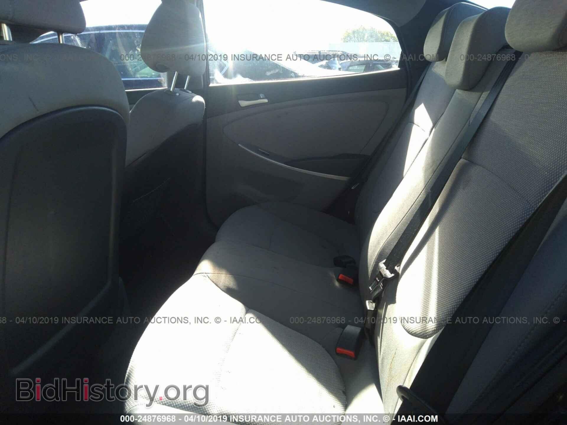 2013 HYUNDAI ACCENT - VIN: KMHCT4AE2DU584773 - Фото 8