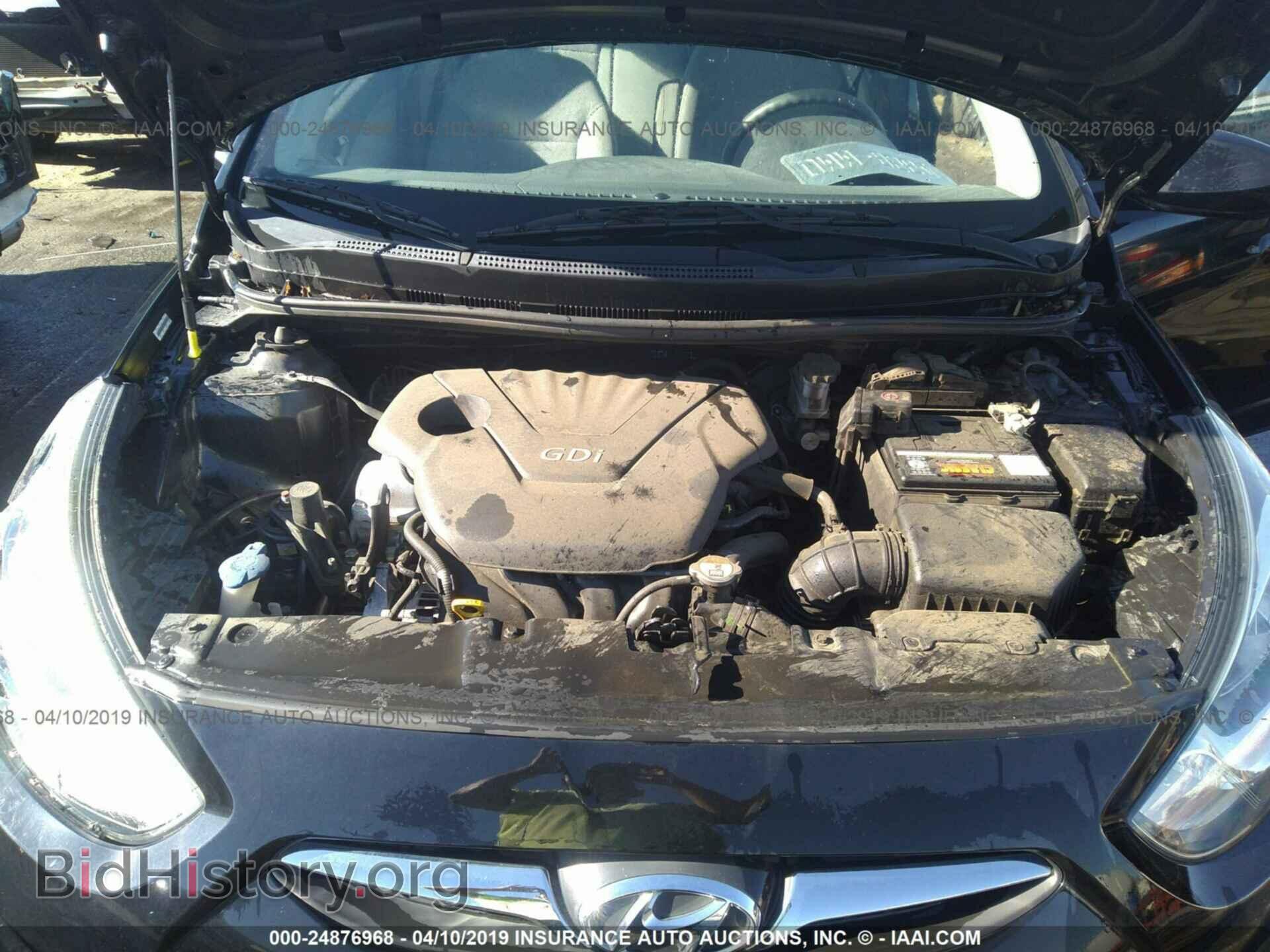 2013 HYUNDAI ACCENT - VIN: KMHCT4AE2DU584773 - Фото 10