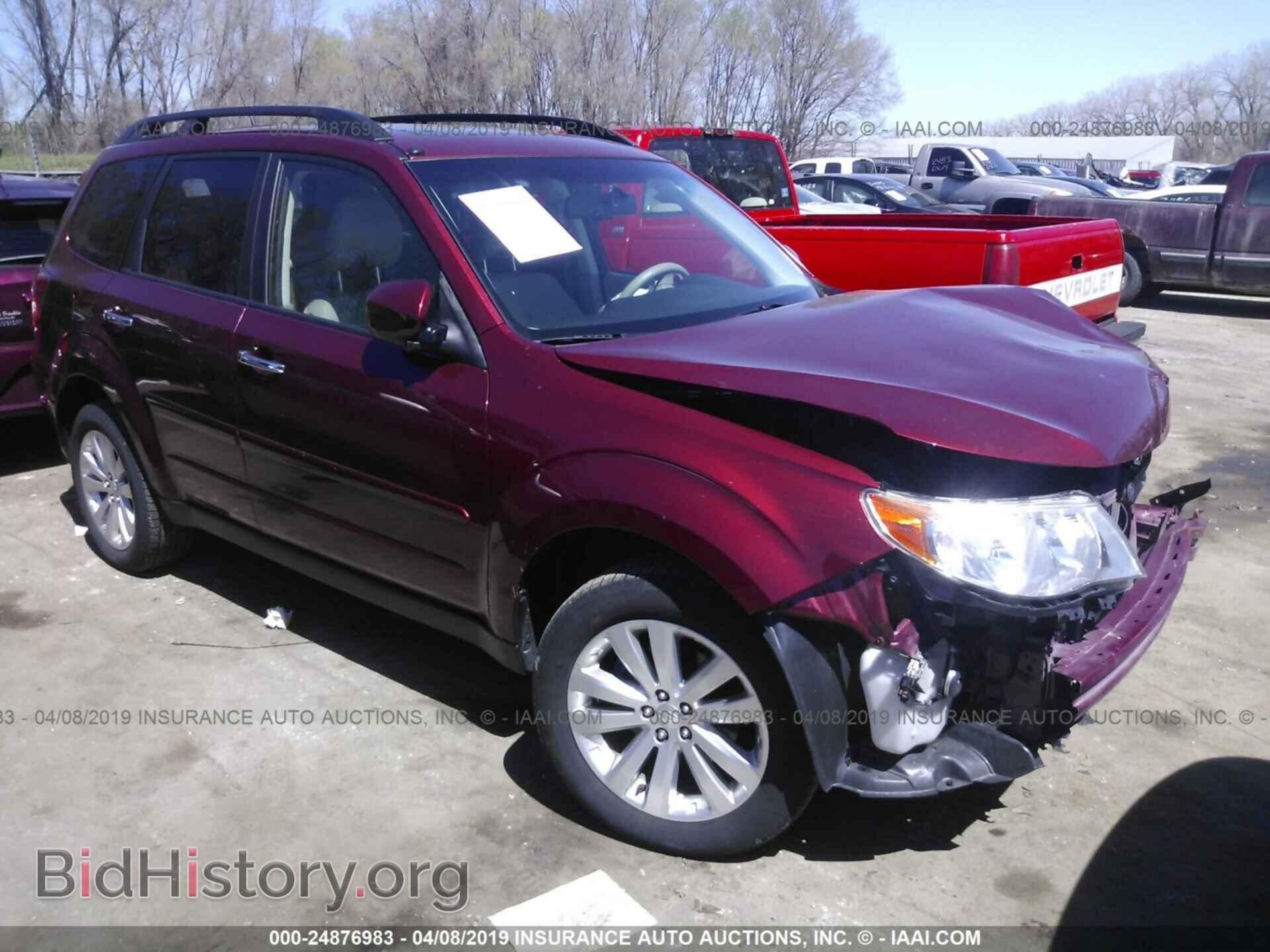 Фотография JF2SHBDC6BH764653 - SUBARU FORESTER 2011