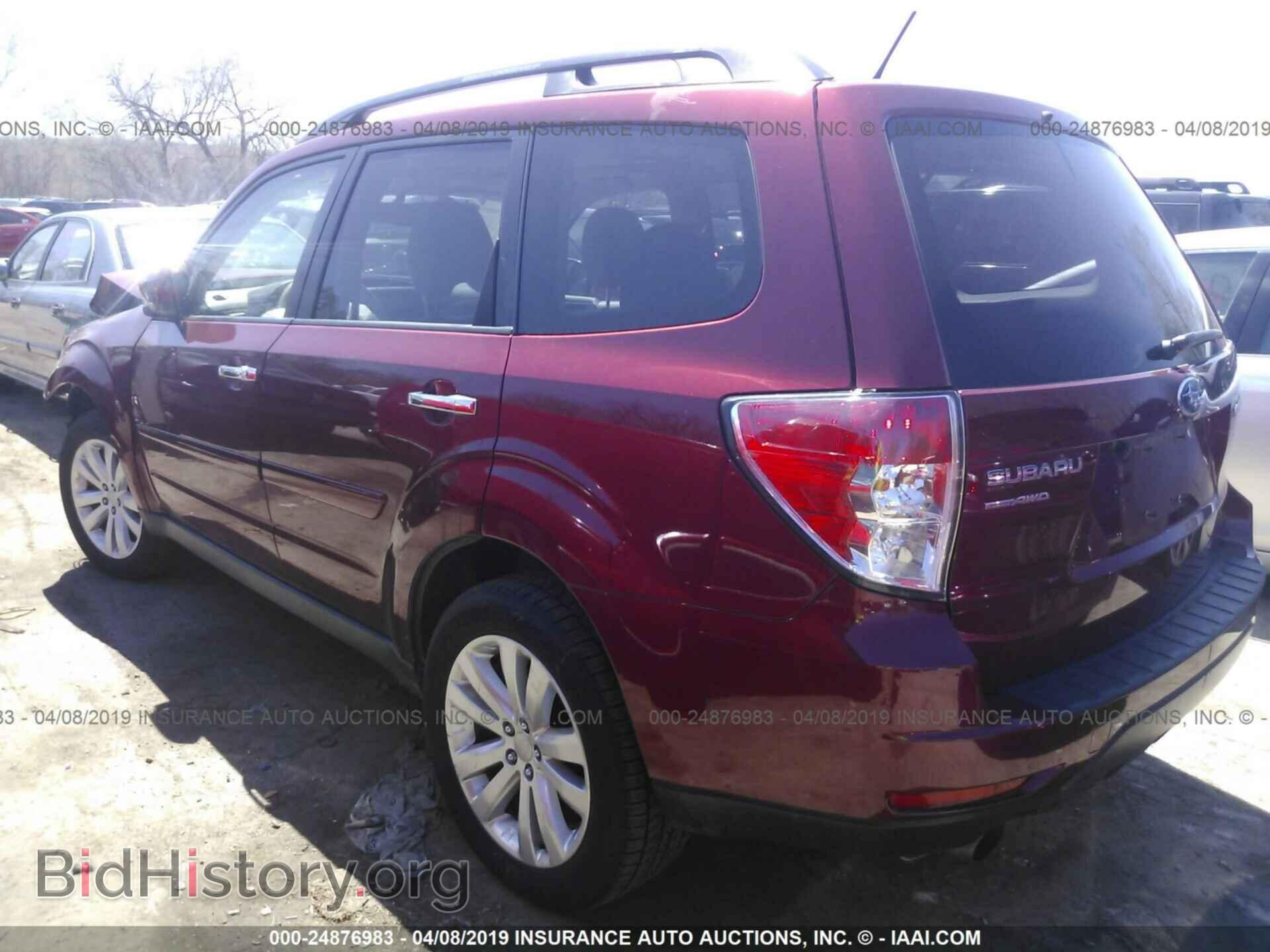 2011 SUBARU FORESTER - VIN: JF2SHBDC6BH764653 - Фото 3