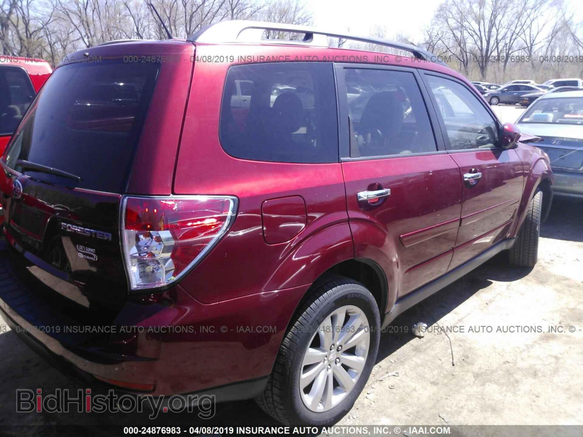 2011 SUBARU FORESTER - VIN: JF2SHBDC6BH764653 - Фото 4