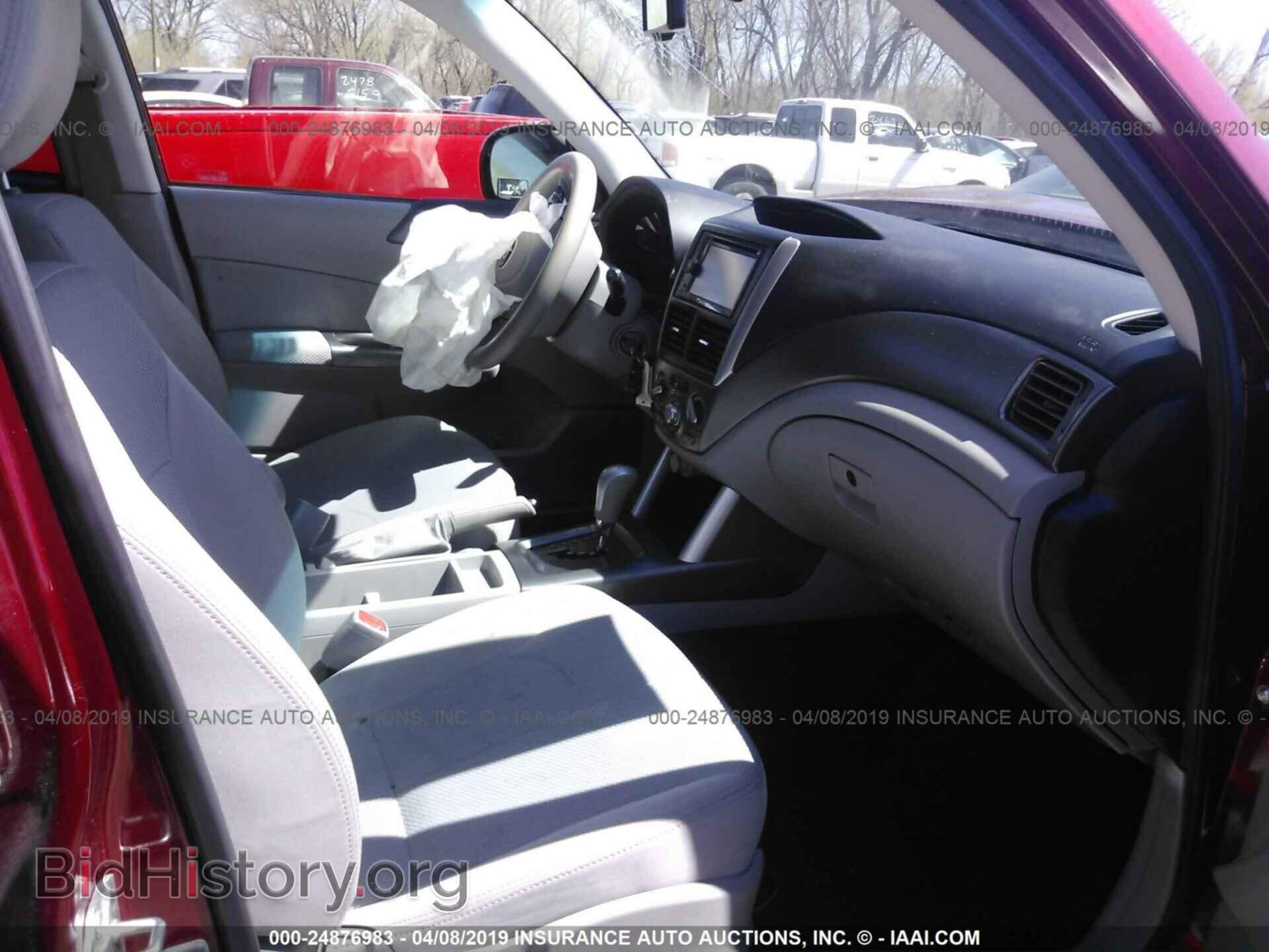 2011 SUBARU FORESTER - VIN: JF2SHBDC6BH764653 - Фото 5