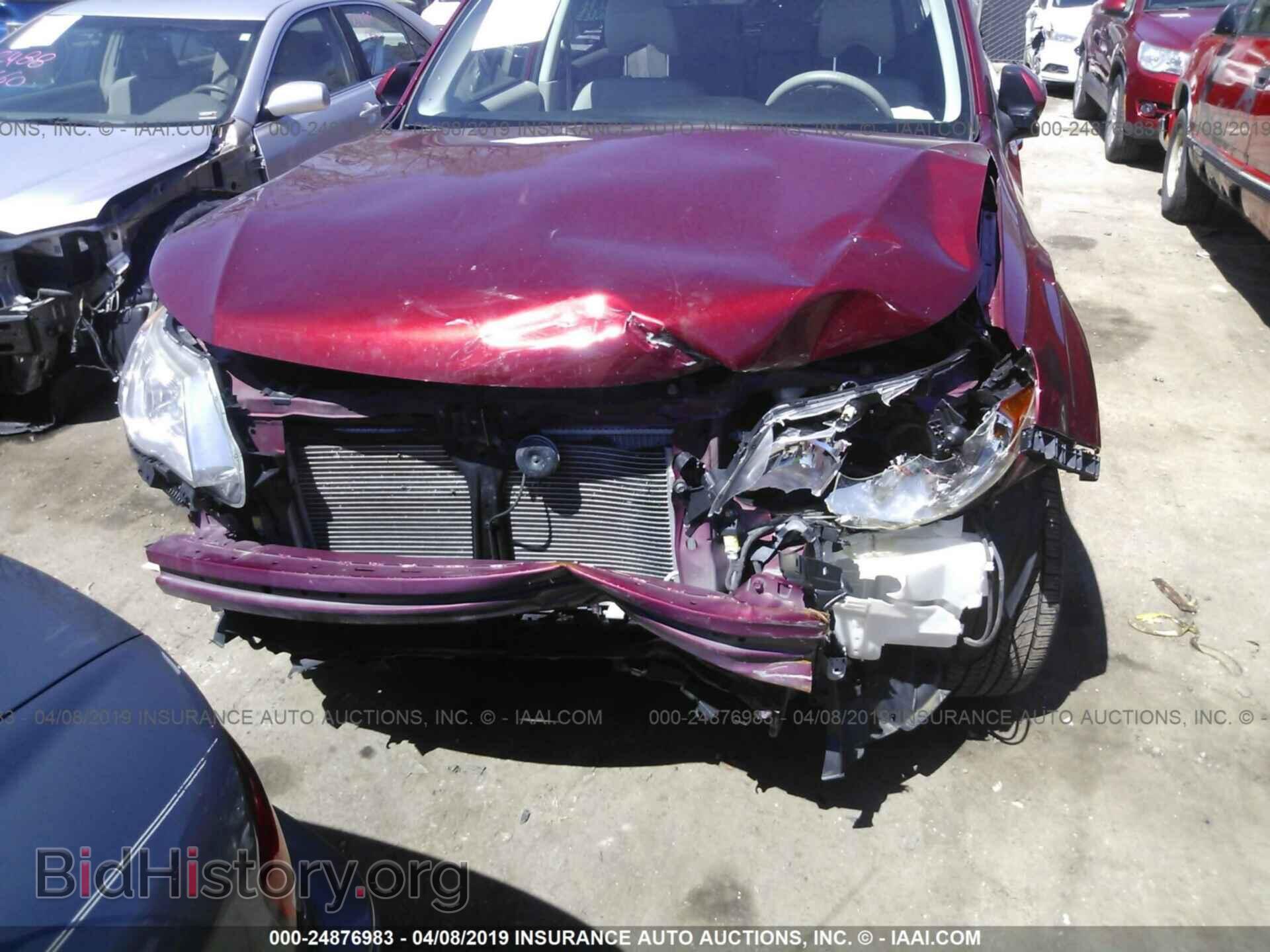2011 SUBARU FORESTER - VIN: JF2SHBDC6BH764653 - Фото 6