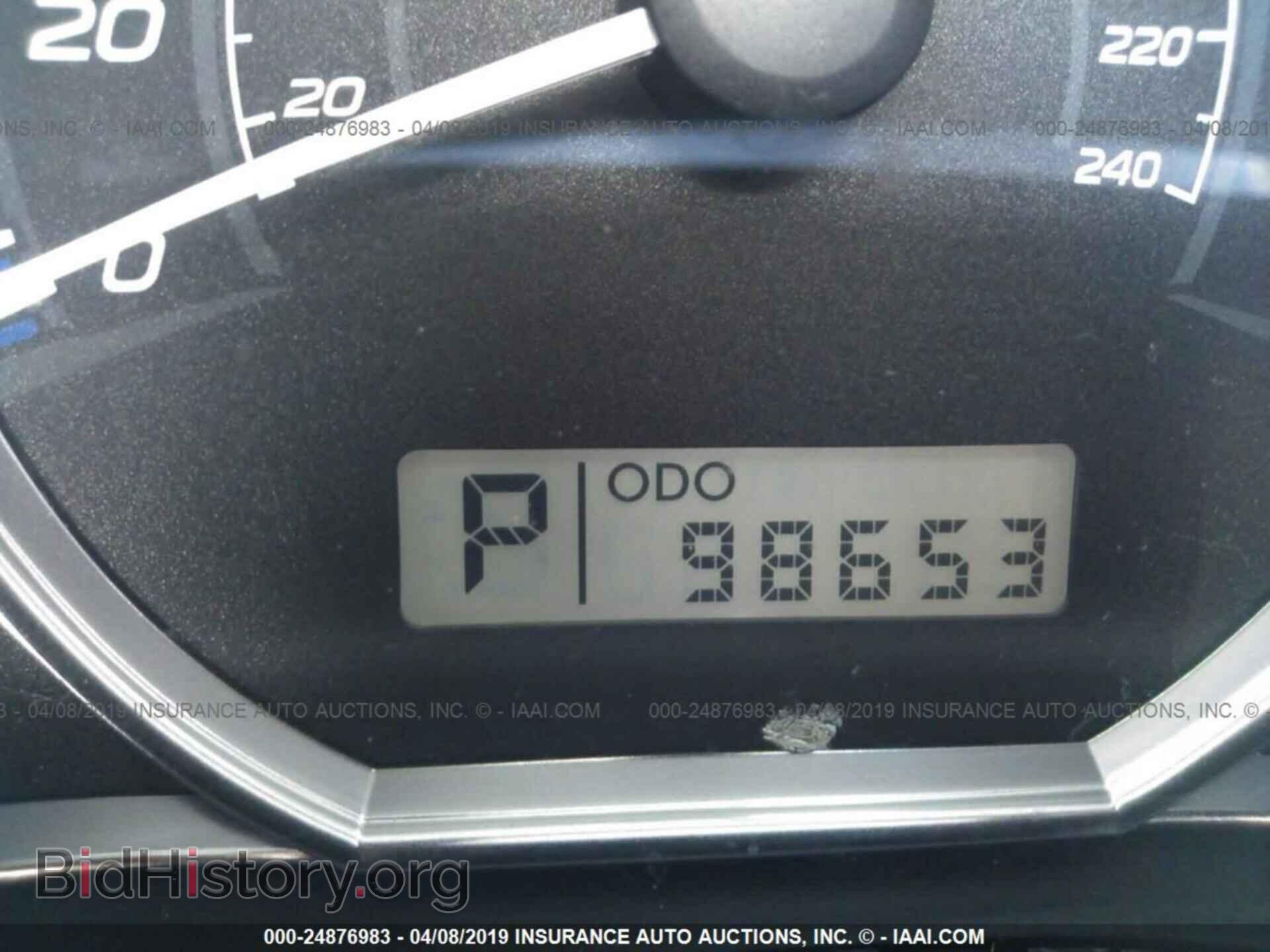 2011 SUBARU FORESTER - VIN: JF2SHBDC6BH764653 - Фото 7